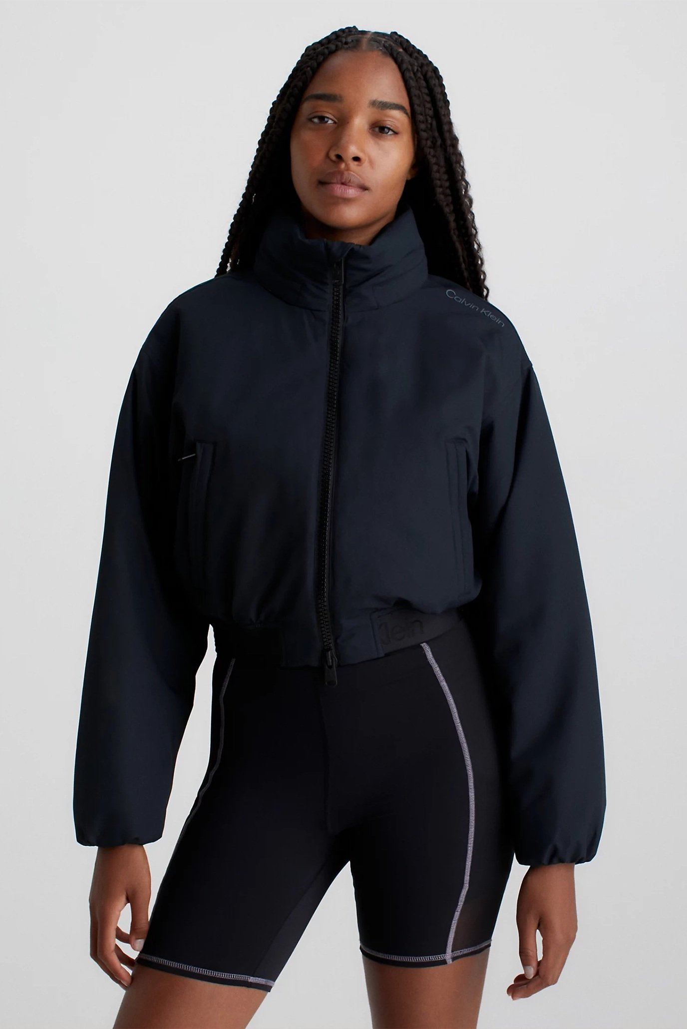 Жіноча чорна куртка PW - Padded Jacket 1