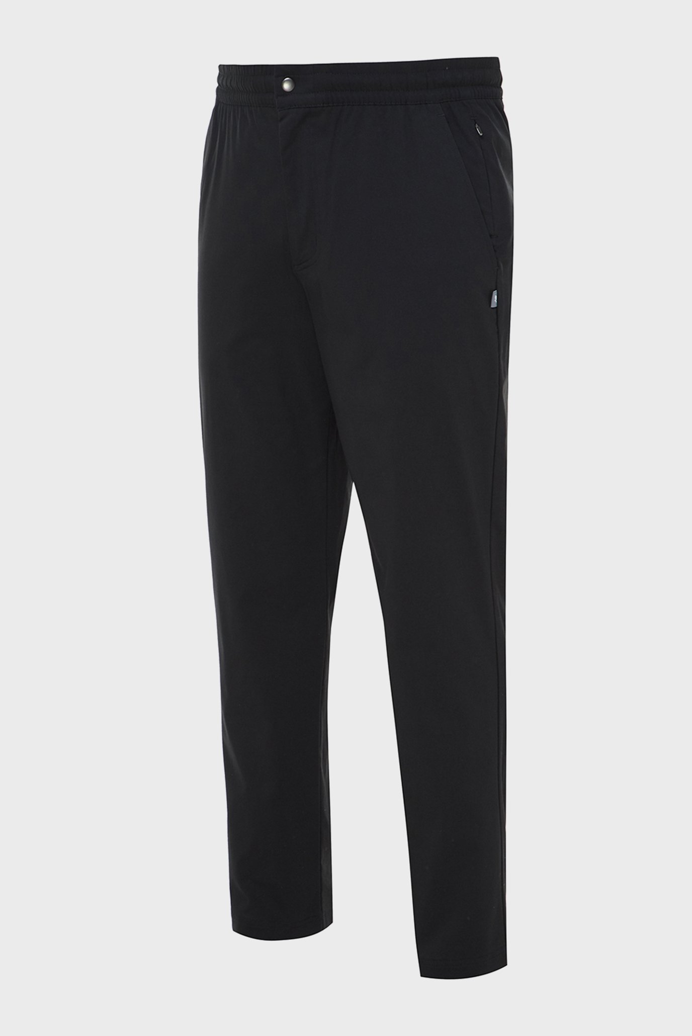 Чоловічі чорні спортивні штани Icon Twill Taper 1