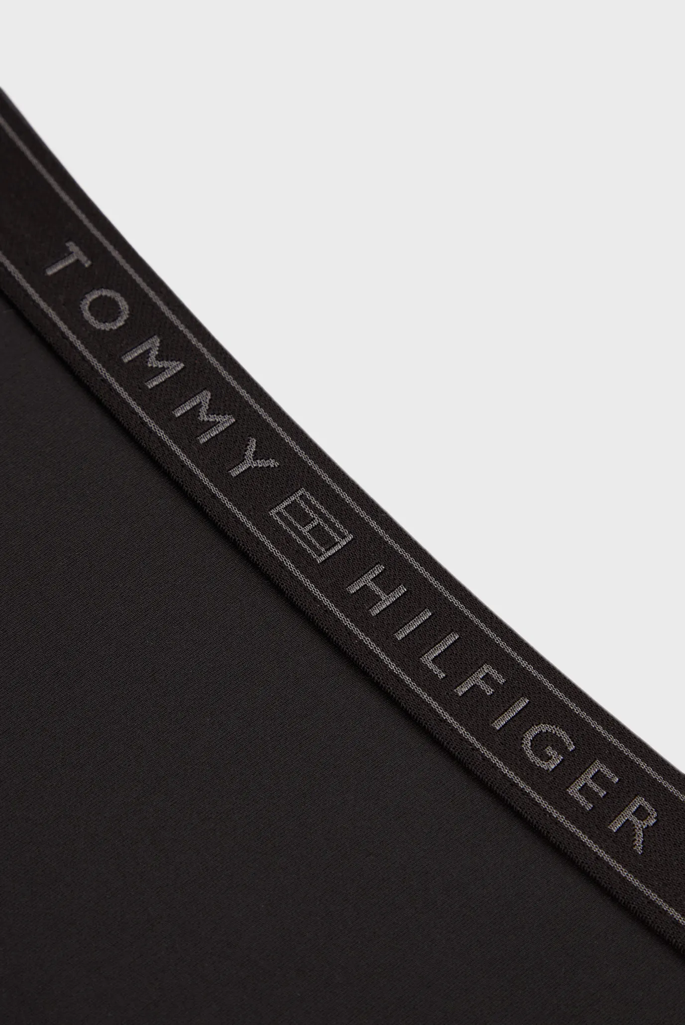 Женские черные трусики от купальника 5