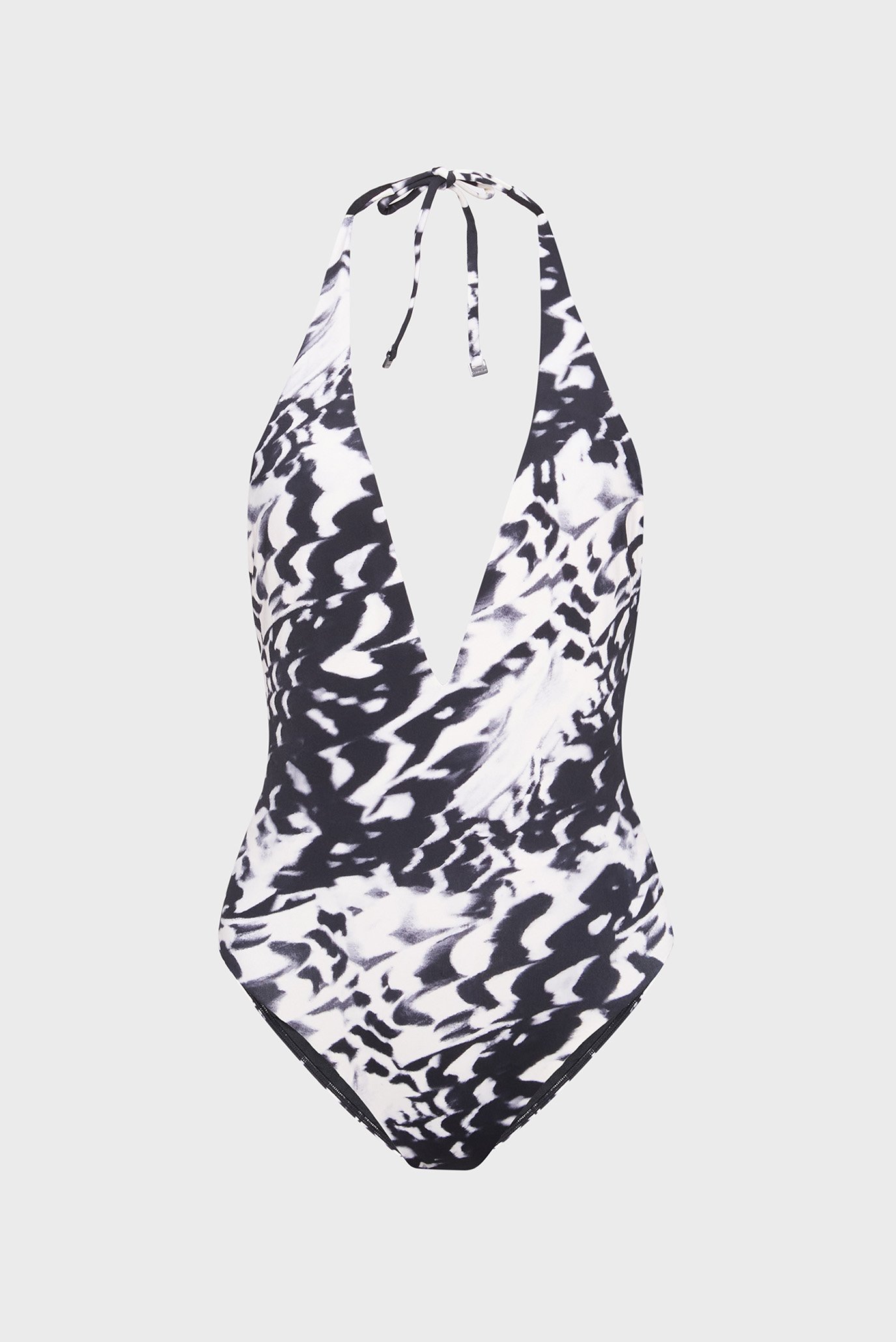 Женский купальник с узором PLUNGE NECKLINE ONE PIECE Разноцветный S Calvin Klein KW0KW02710 Женский купальник с узором PLUNGE NECKLINE ONE PIECE Разноцветный S Calvin Klein KW0KW02710