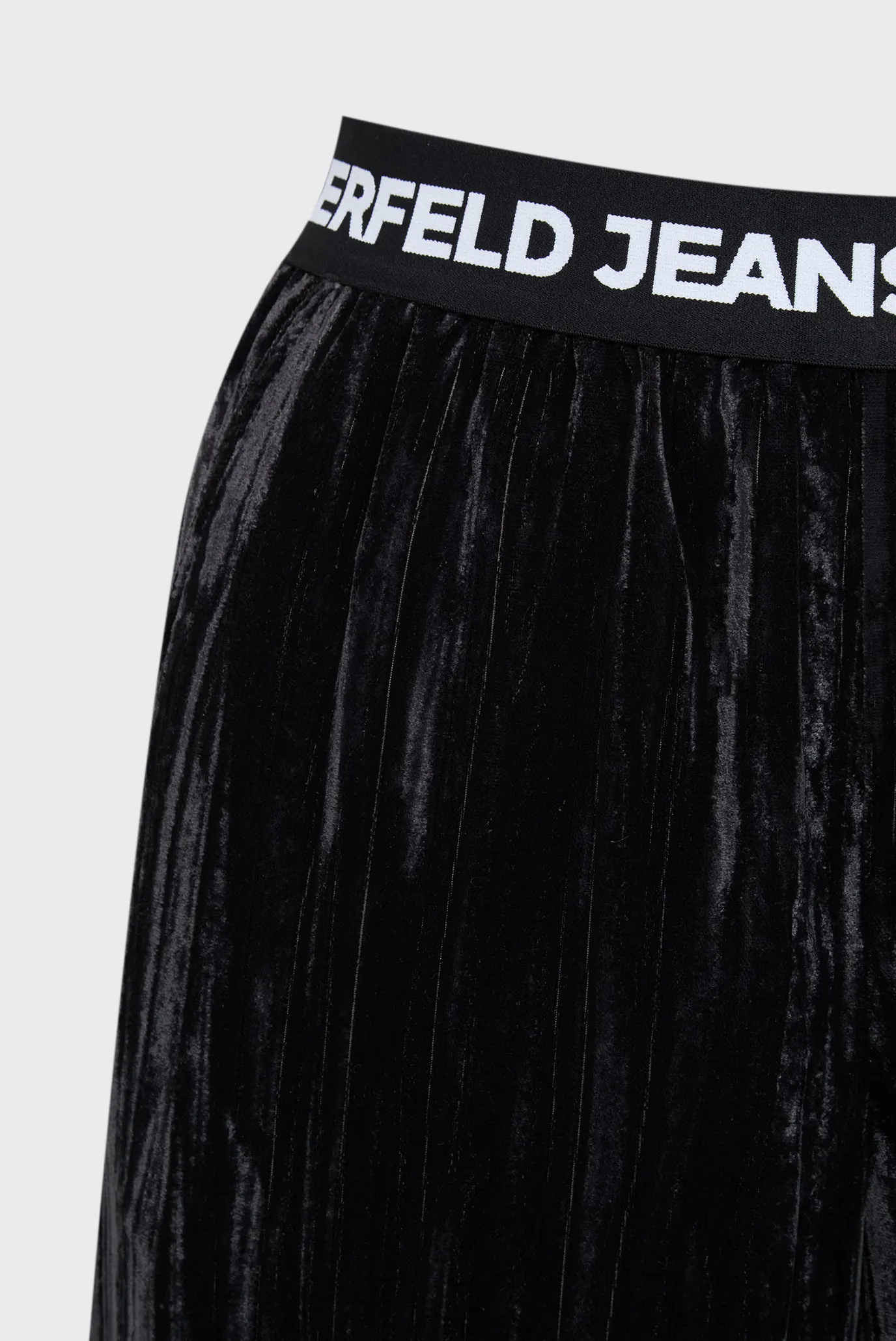 Женские черные велюровые брюки sweatpant 3