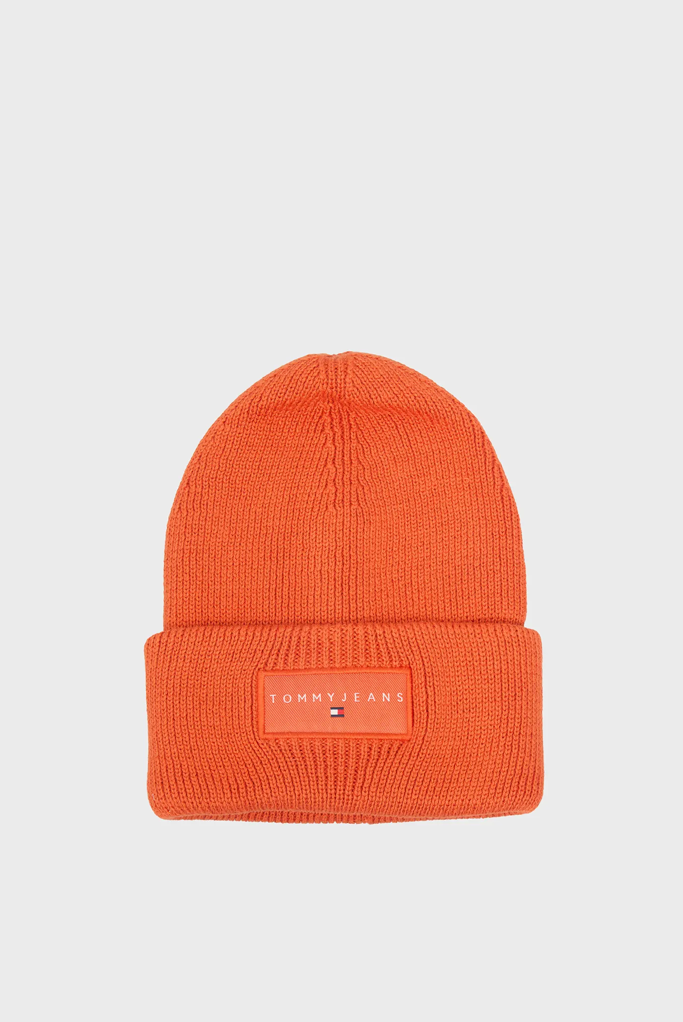 Мужская оранжевая шапка LINEAR Оранжевый ONESIZE Tommy Jeans AM0AM13666