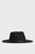 Женская черная шляпа TATIANNE