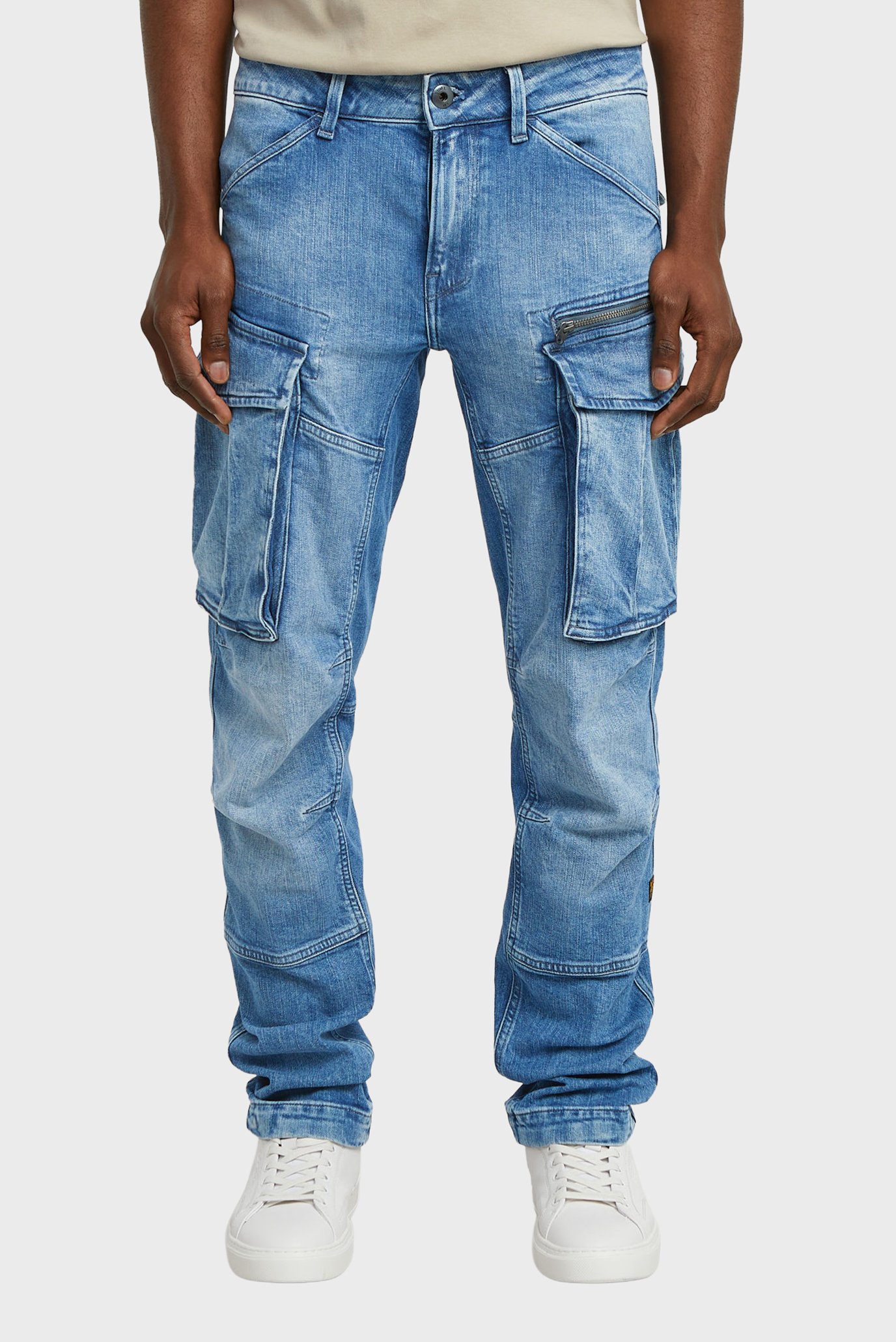 Мужские синие джинсы Rovic Синий 29-32 G-Star RAW D23077,D761 Мужские синие джинсы Rovic Синий 29-32 G-Star RAW D23077,D761
