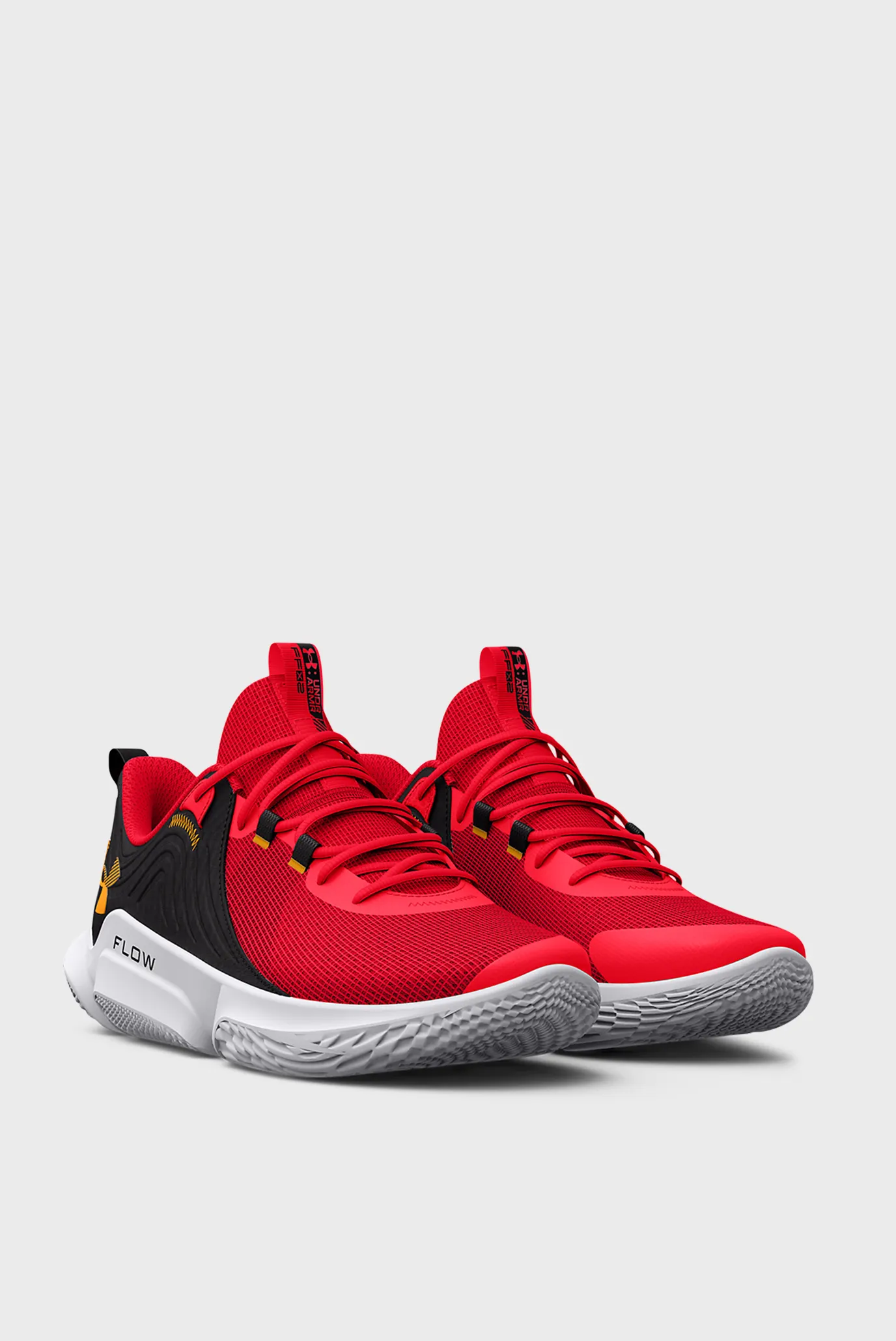 Красные кроссовки UA Flow FUTR X 2 Basketball Shoes Under Armour
