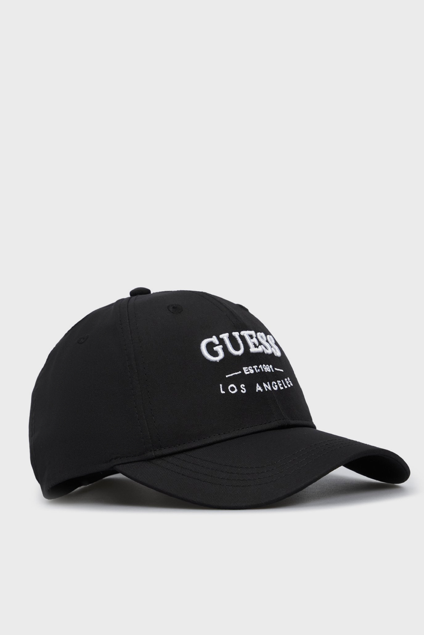 Мужская черная кепка BASEBALL CAP Черный ONESIZE Guess AM5023POL01