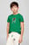 Детская зеленая футболка MULTICOLOR MONOGRAM