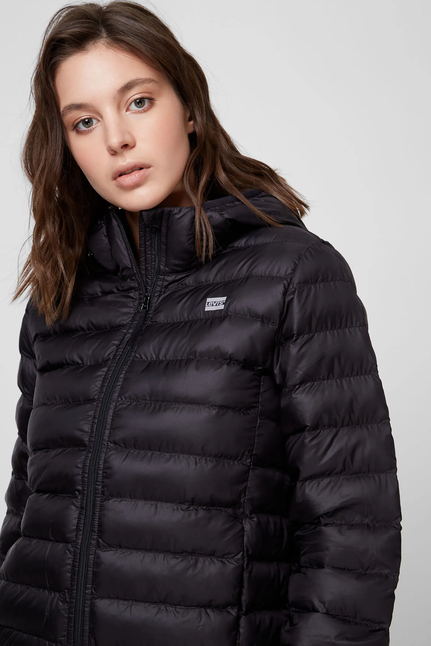 Женская черная куртка Levi's® 26858;0002 — MD-Fashion