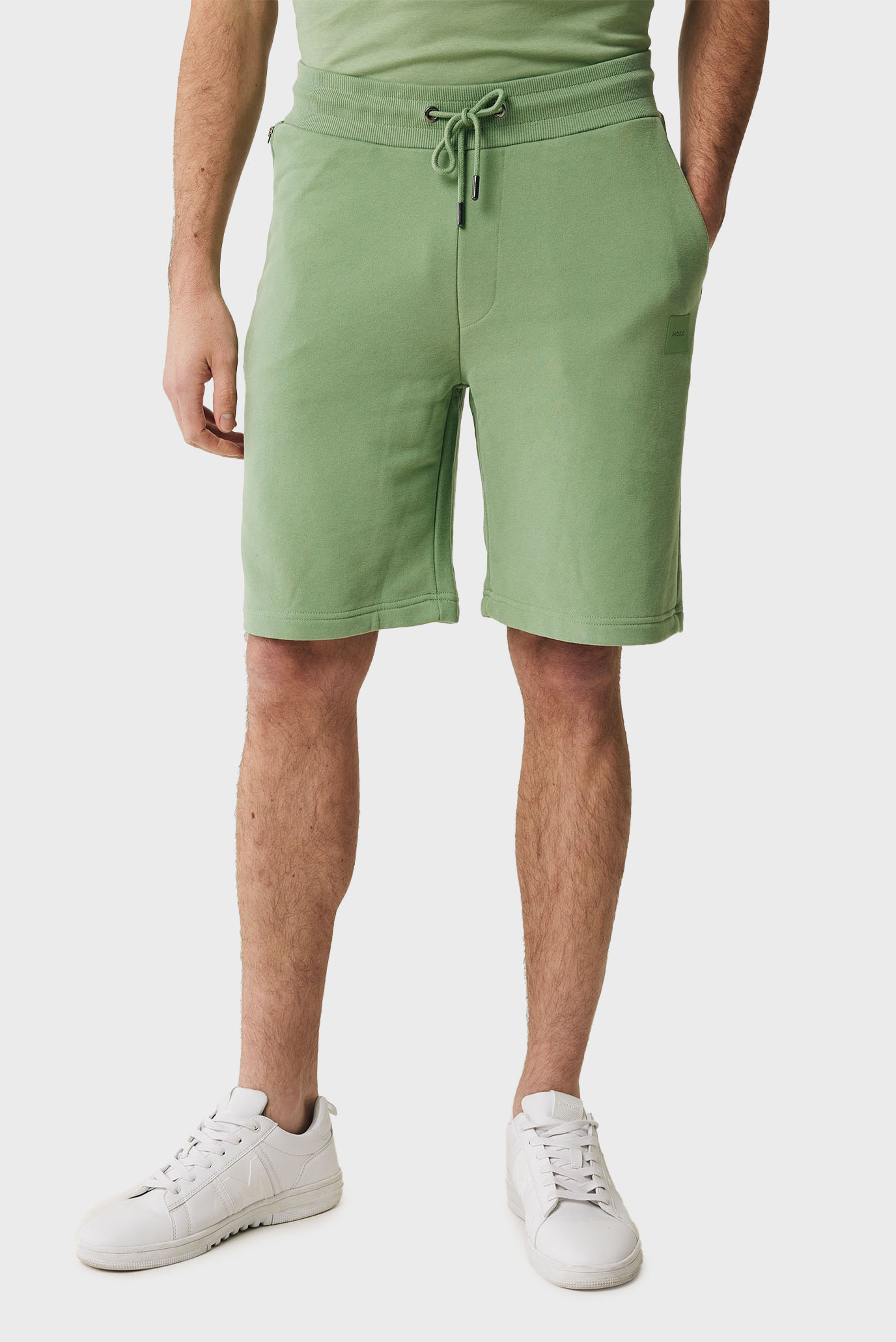 Мужские зеленые шорты AUSTIN 1
