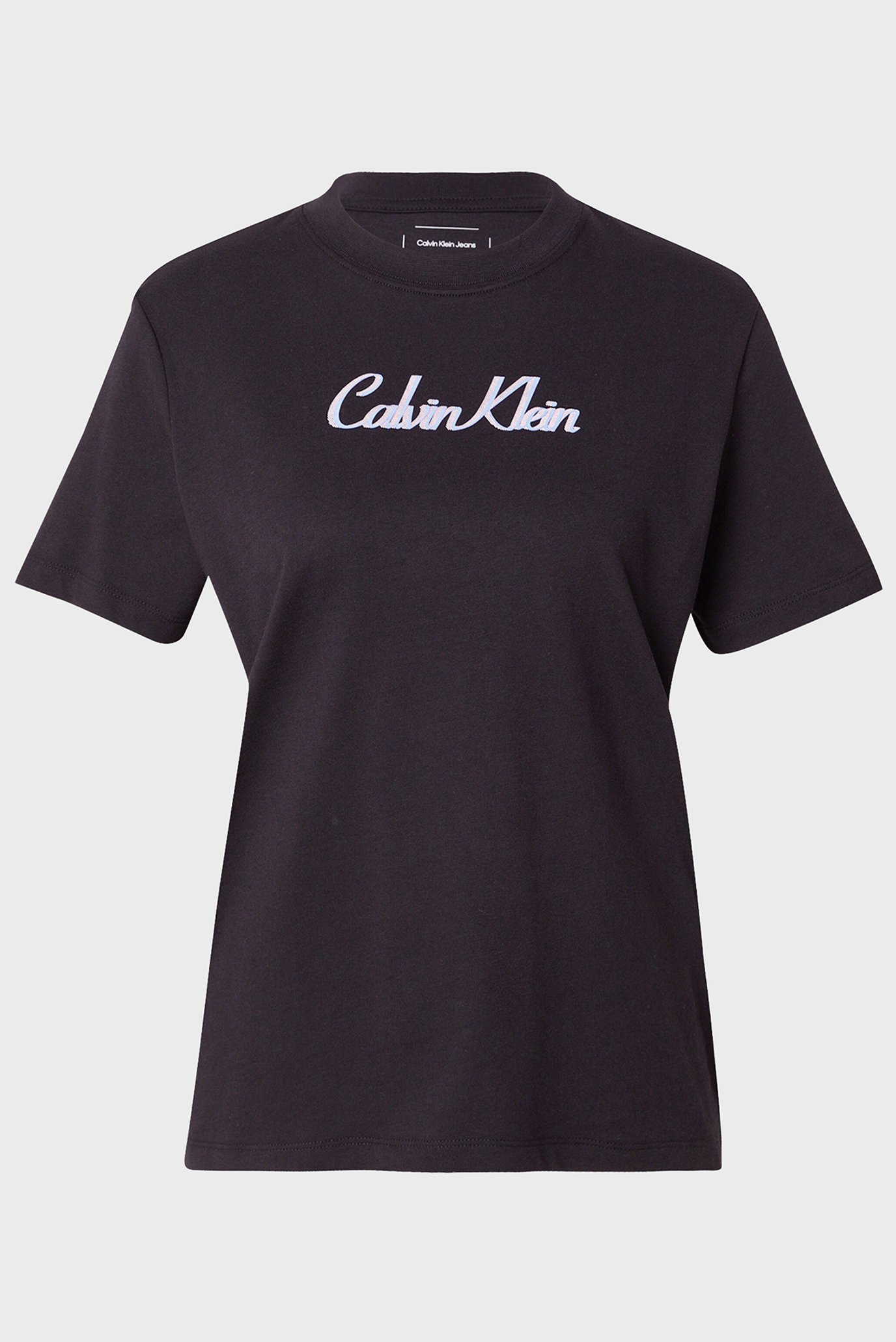Женская черная футболка Черный XS Calvin Klein Jeans LV047C854G Женская черная футболка Черный XS Calvin Klein Jeans LV047C854G