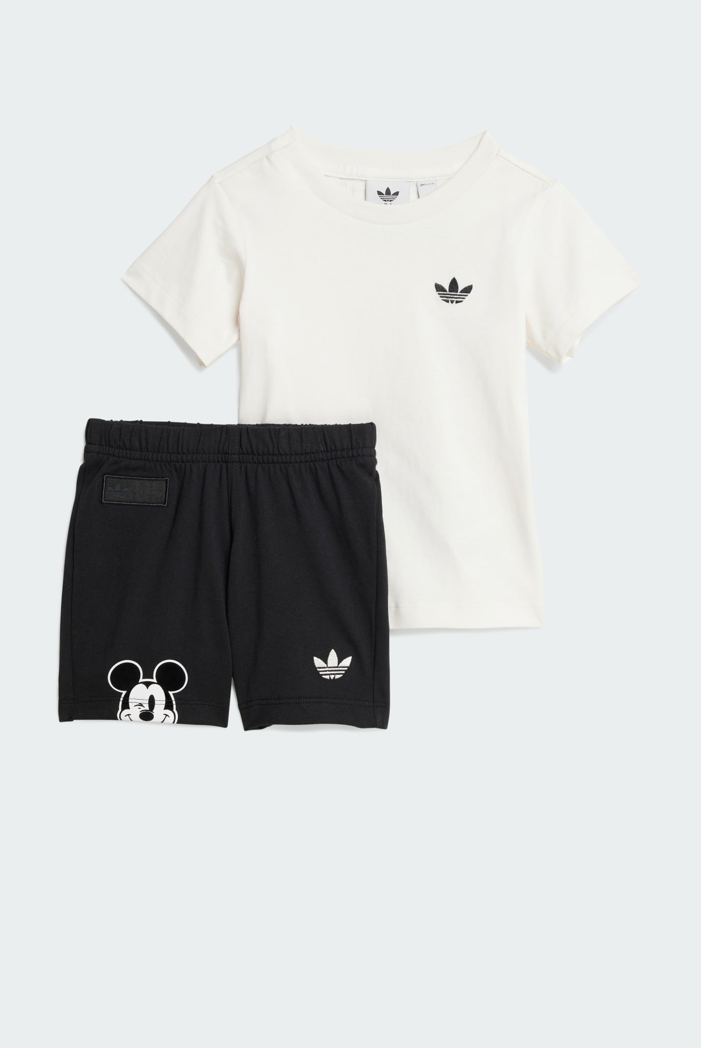 Детский комплект одежды (футболка, шорты) adidas x Disney Mickey Mouse Kids 1