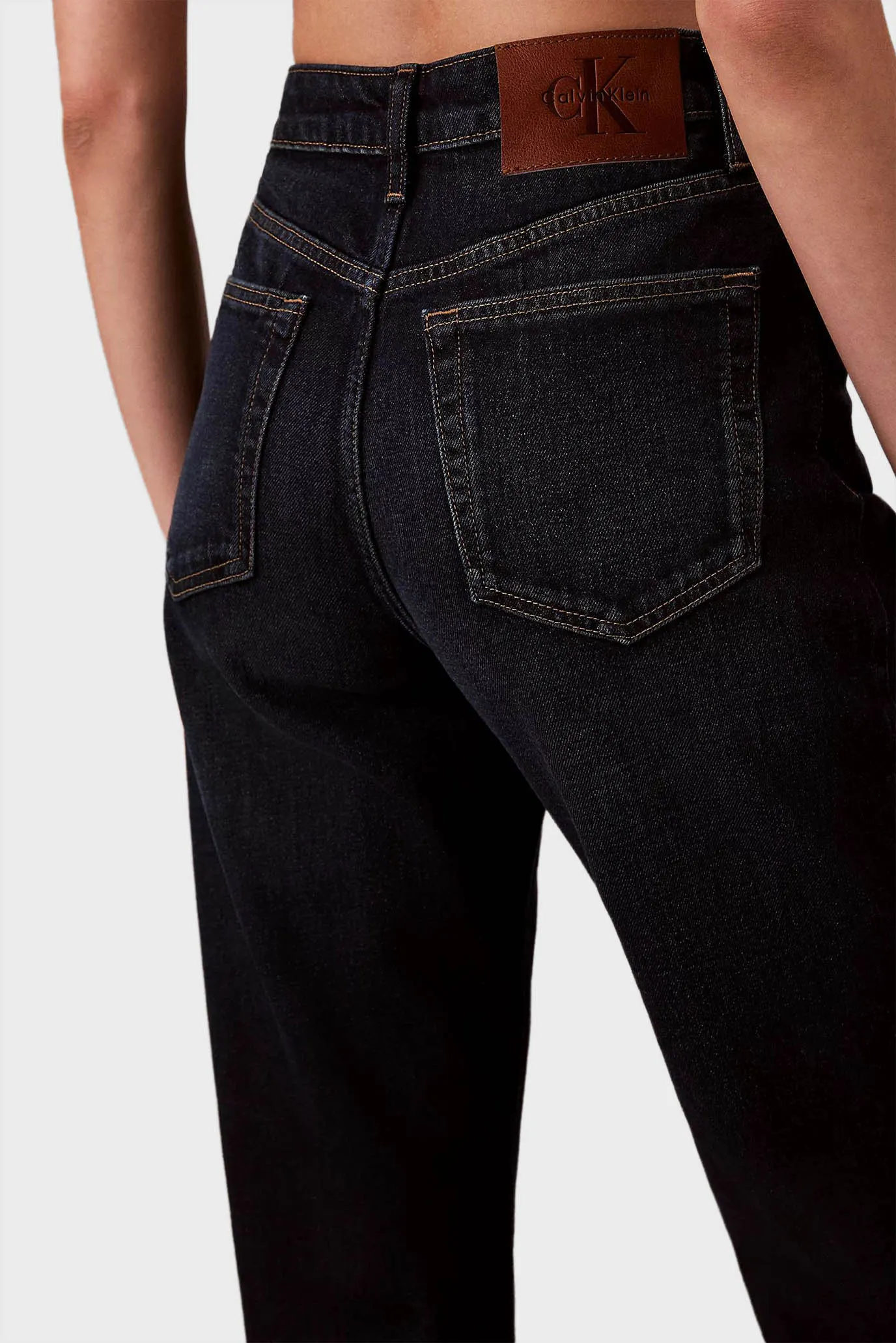 Женские темно-синие джинсы RISE 6