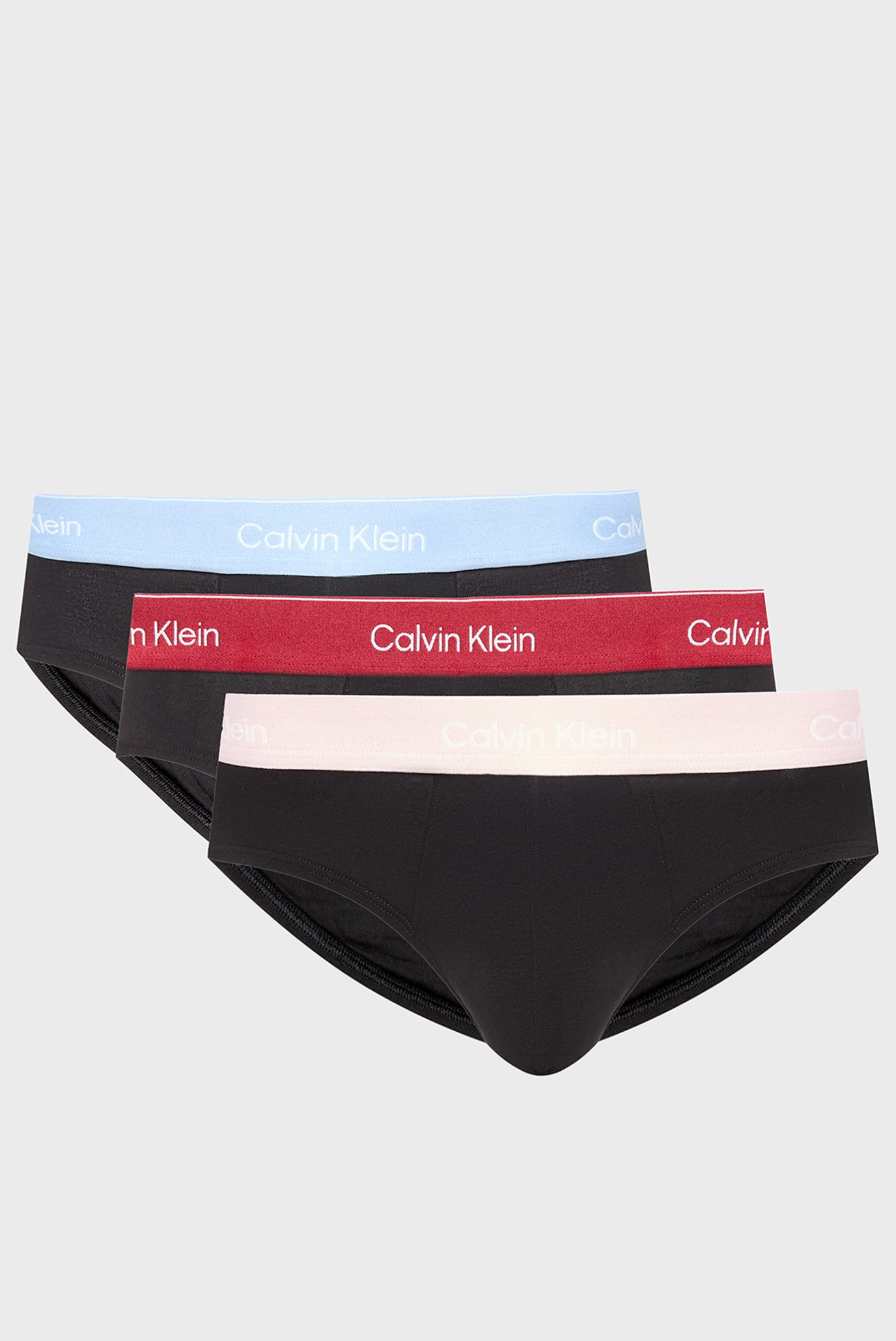 Мужские черные брифы (3 шт) HIP BRIEF Черный M Calvin Klein LV00NB4388 Мужские черные брифы (3 шт) HIP BRIEF Черный M Calvin Klein LV00NB4388