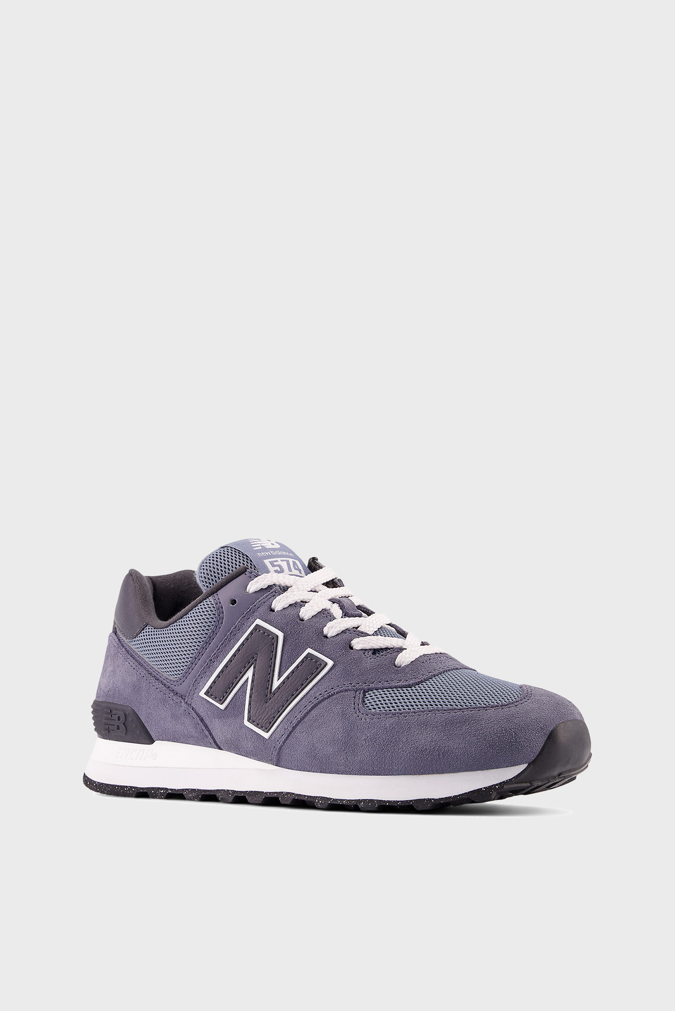 Фіолетові кросівки 574 New Balance U574GGE — MD-Fashion