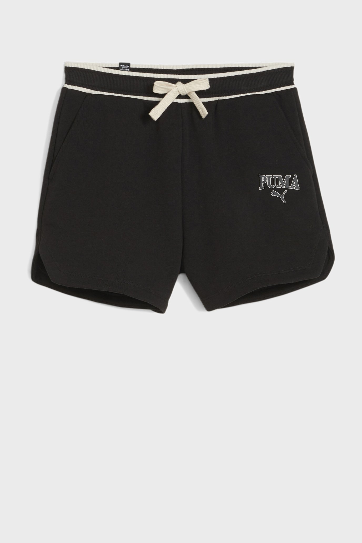 Детские черные шорты PUMA SQUAD Youth Shorts 1