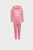 Дитячий рожевий спортивний костюм (худі, штани) Adicolor