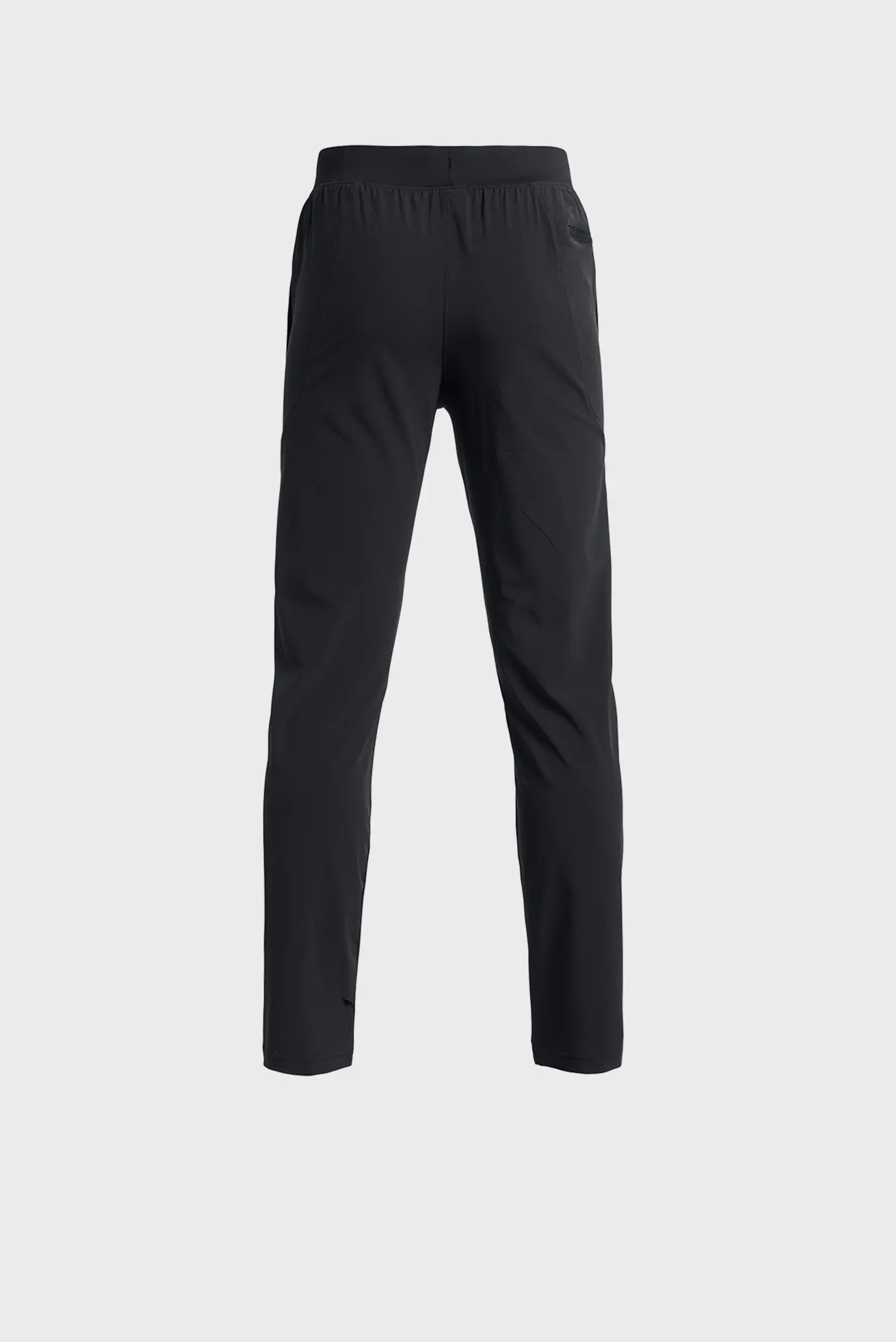 Детские черные спортивные брюки UA Unstoppable Tapered Pant 2