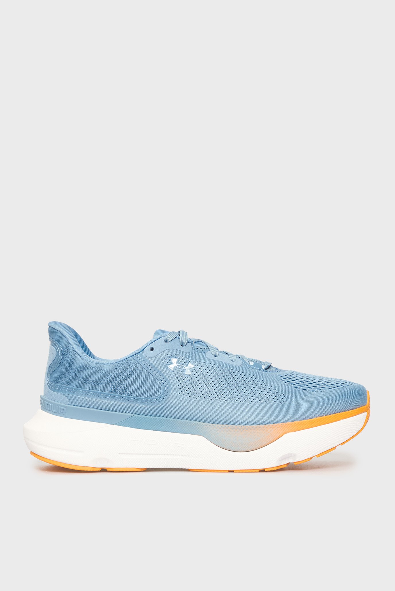 Мужские голубые кроссовки UA Infinite Pro 2 Голубой 10.5 Under Armour 3028168-418 Мужские голубые кроссовки UA Infinite Pro 2 Голубой 10.5 Under Armour 3028168-418