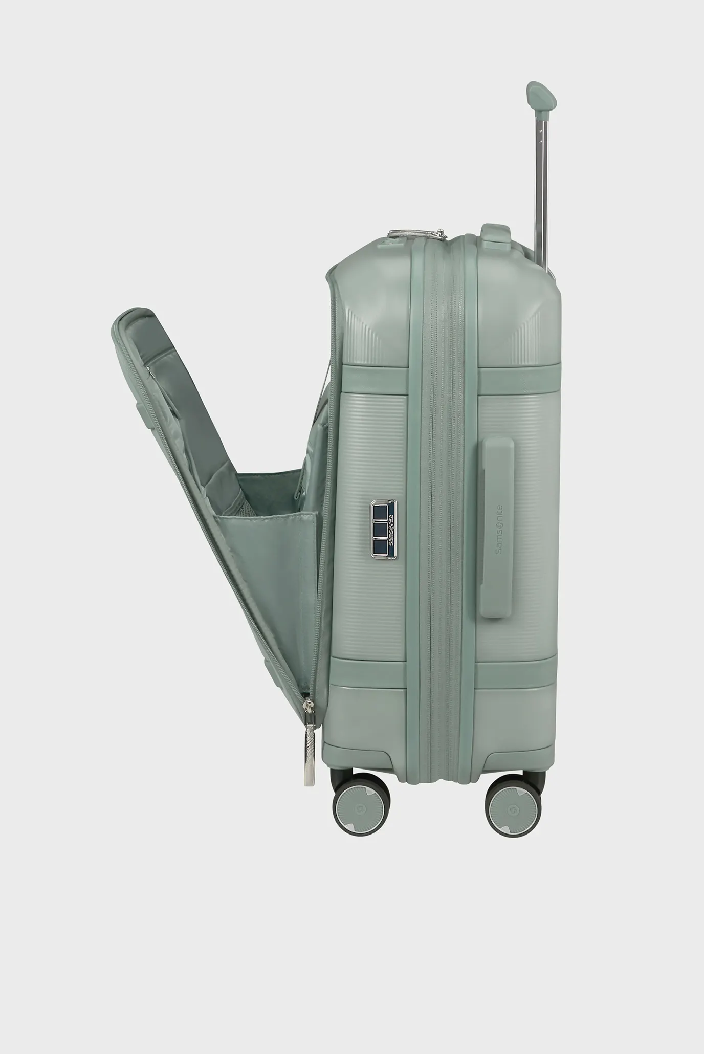 М'ятна валіза 55 см IMAGE 4