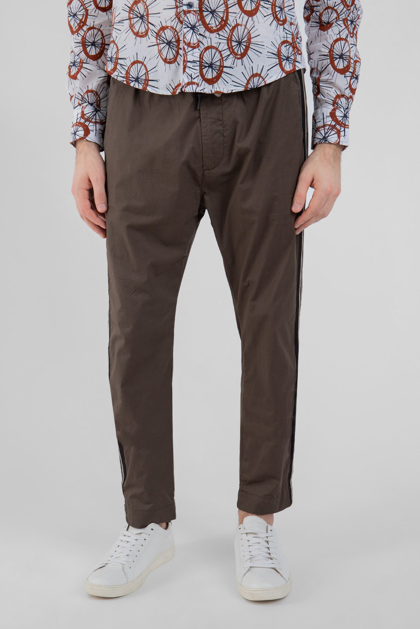 Чоловічі коричневі брюки 1