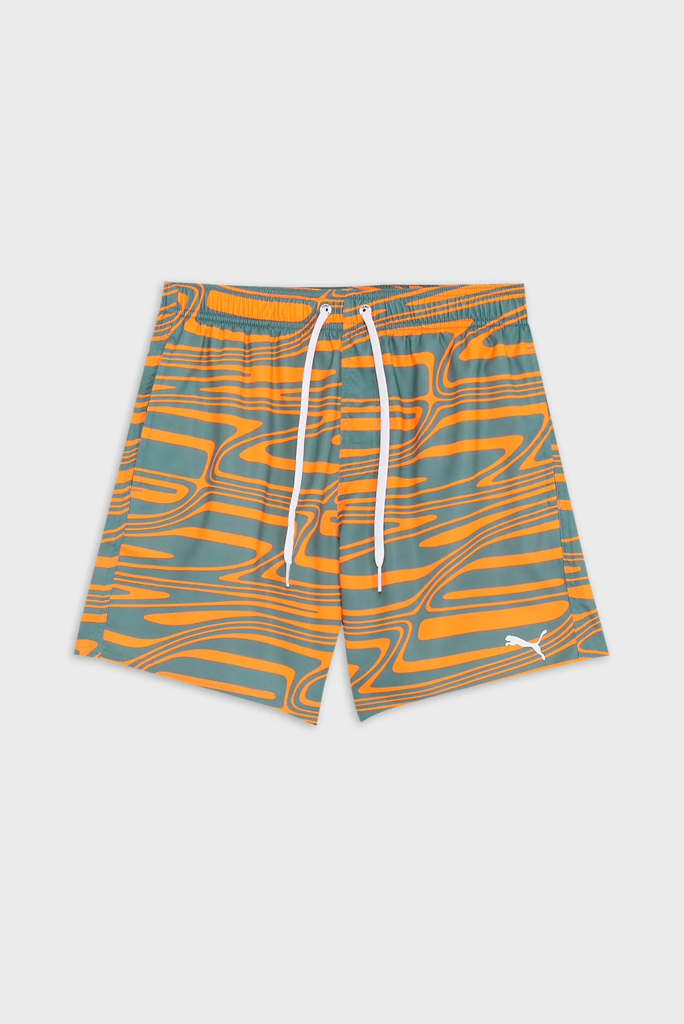Чоловічі плавальні шорти з візерунком Swim Shorts Men 1