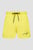 Чоловічі жовті плавальні шорти