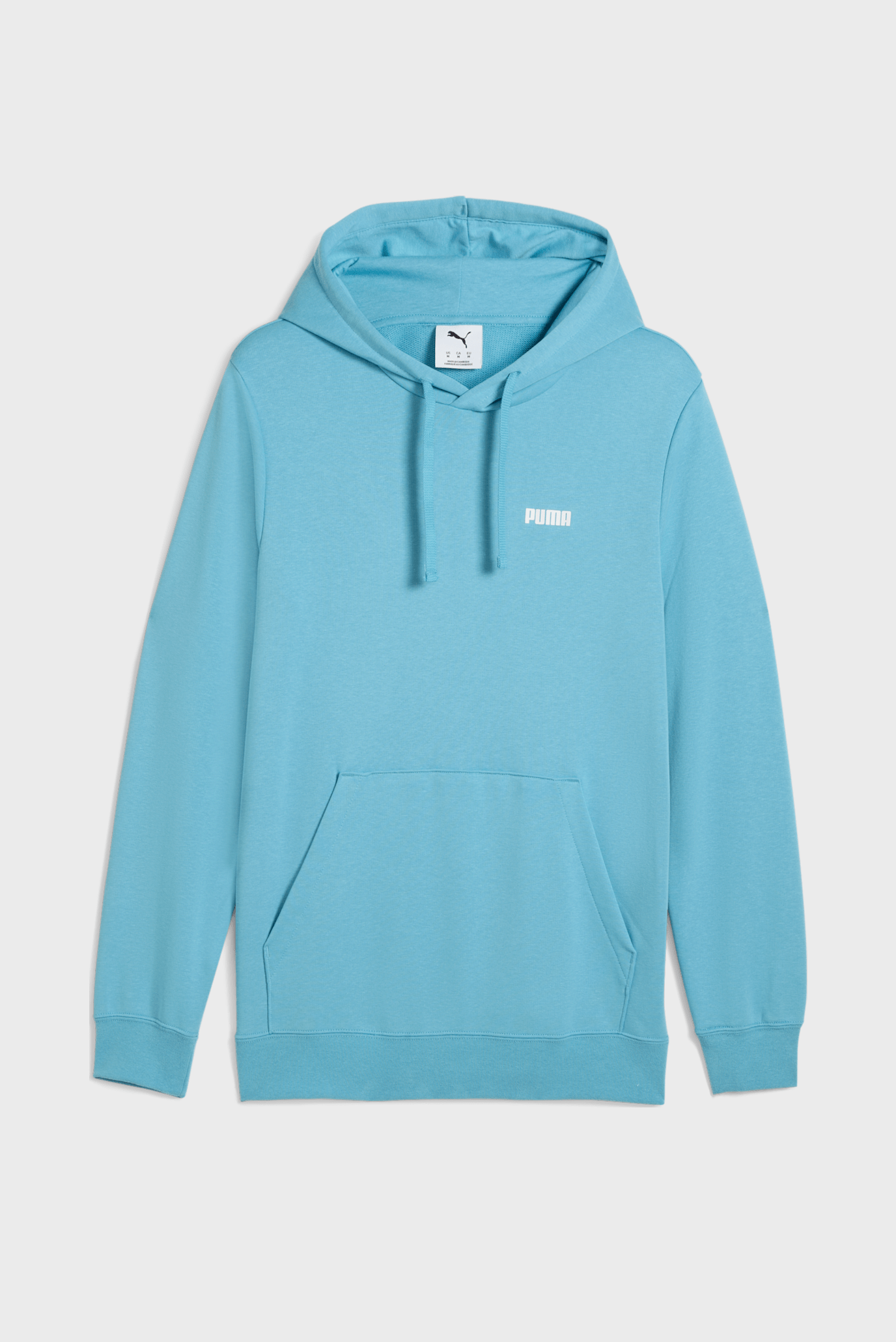 Чоловіче блакитне худі Essentials Small Logo Hoodie Men 1