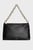 Женская черная кожаная сумка CASUAL CHIC