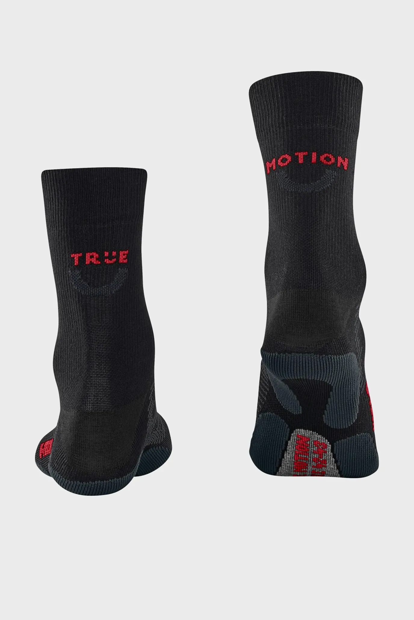 Чоловічі чорні шкарпетки RU TRUE MOTION 4