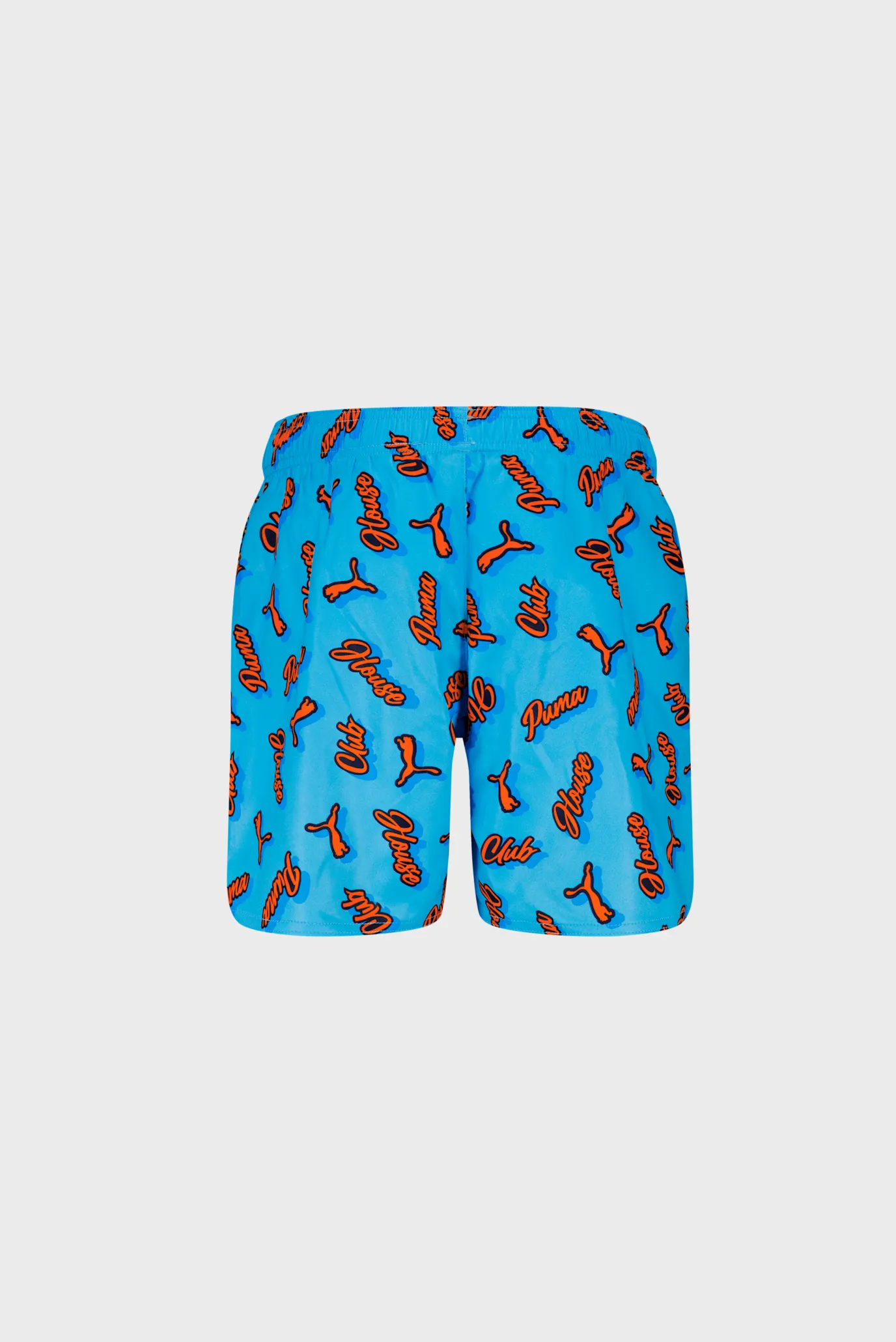 Дитячі блакитні плавальні шорти з візерунком PUMA SWIM BOYS CLUB HOUSE 2