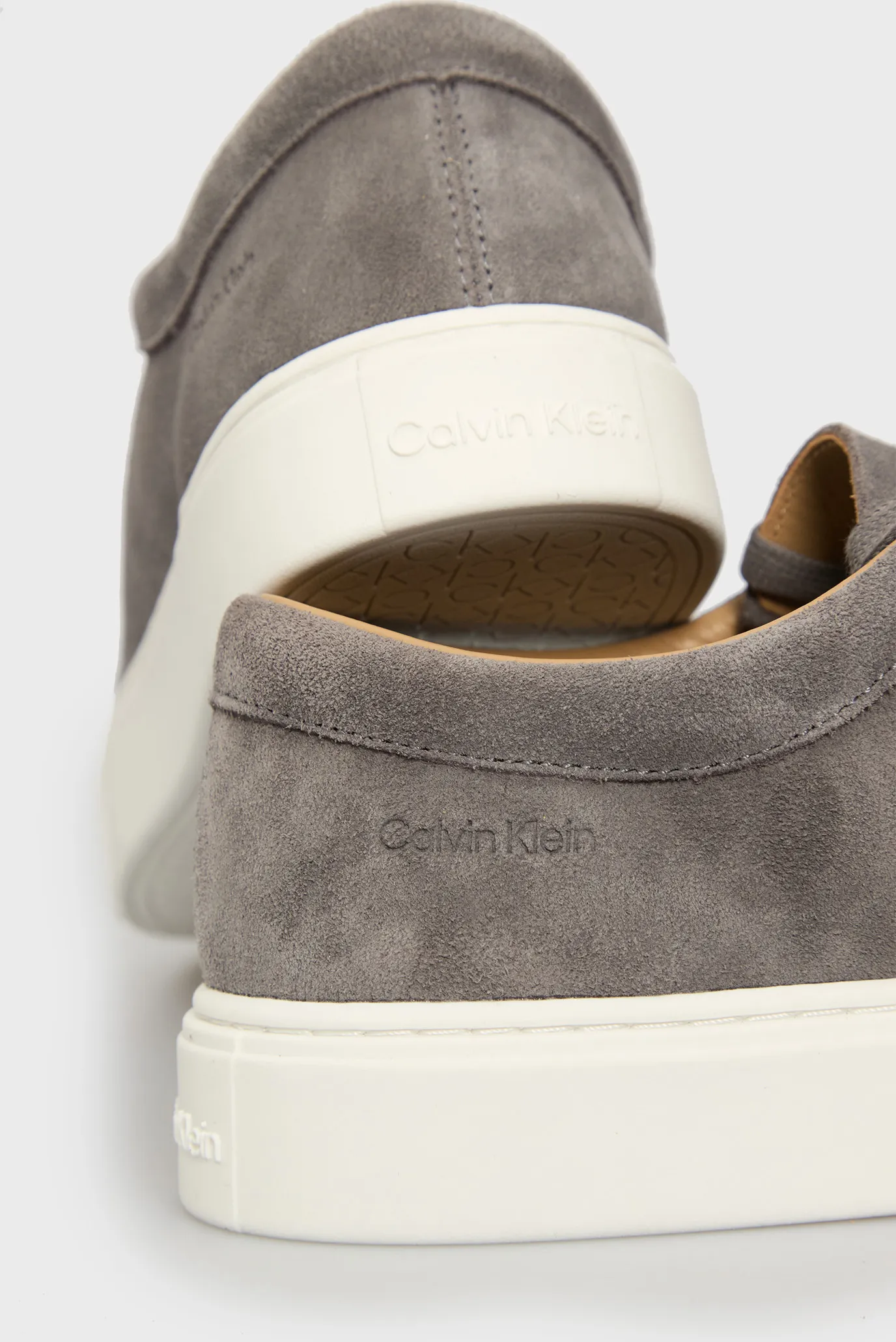 Чоловічі сірі замшеві дербі HYBRID APRON 2