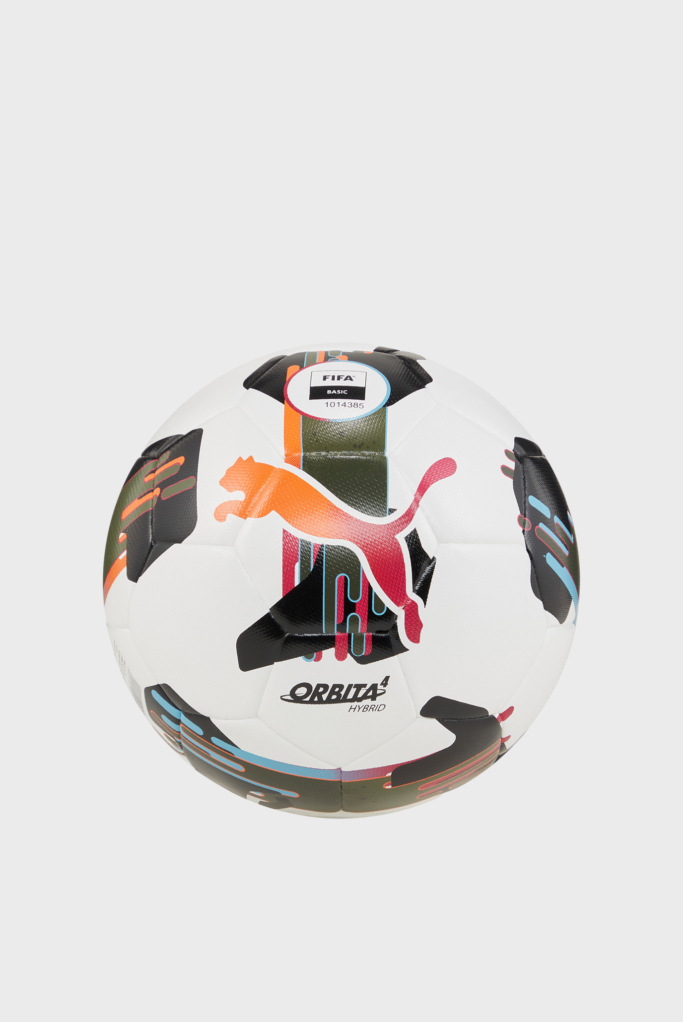 Белый мяч Orbita 4 Hybrid S4 Football (FIFA® Basic Quality) 1