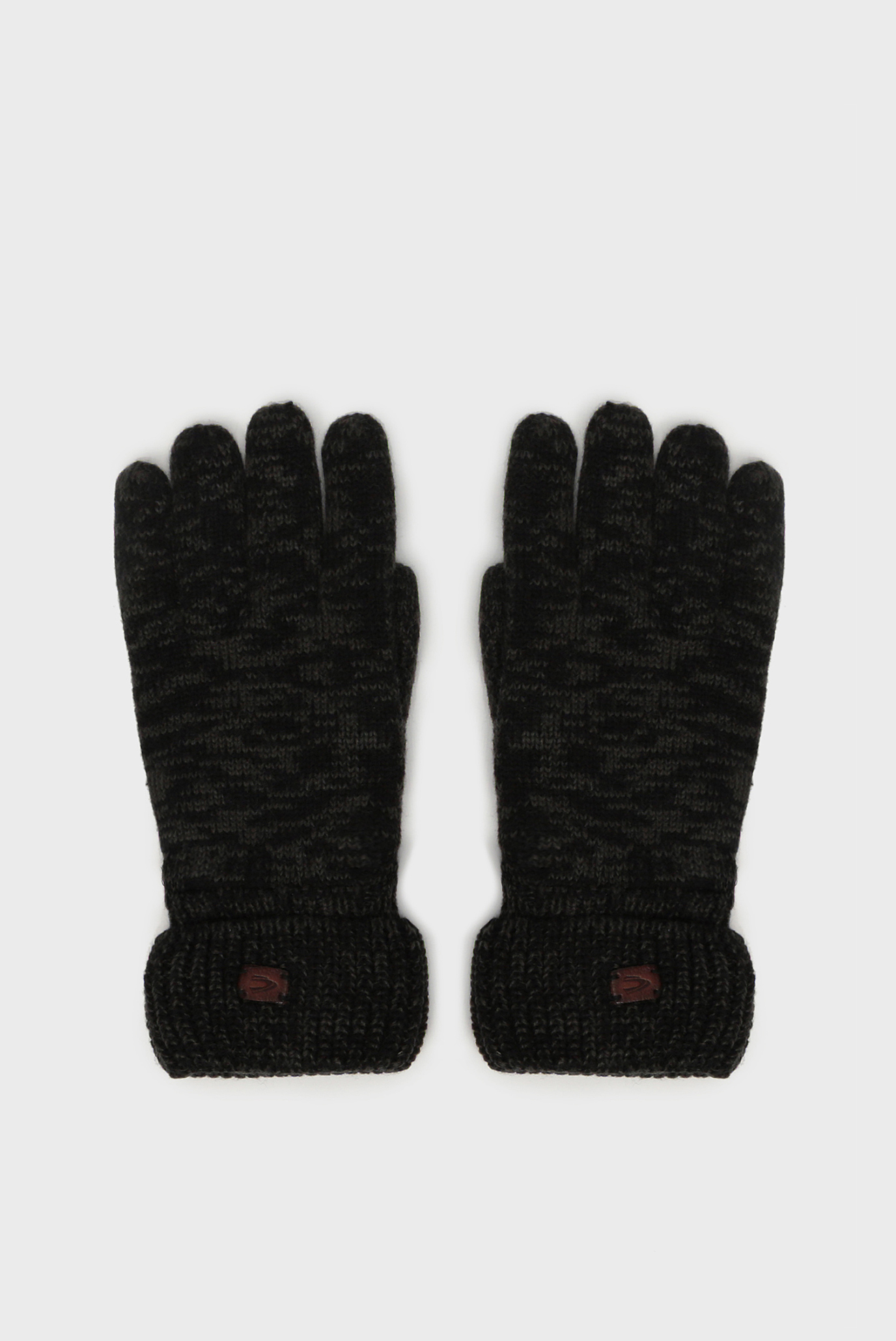 Чоловічі темно-сірі рукавички 1