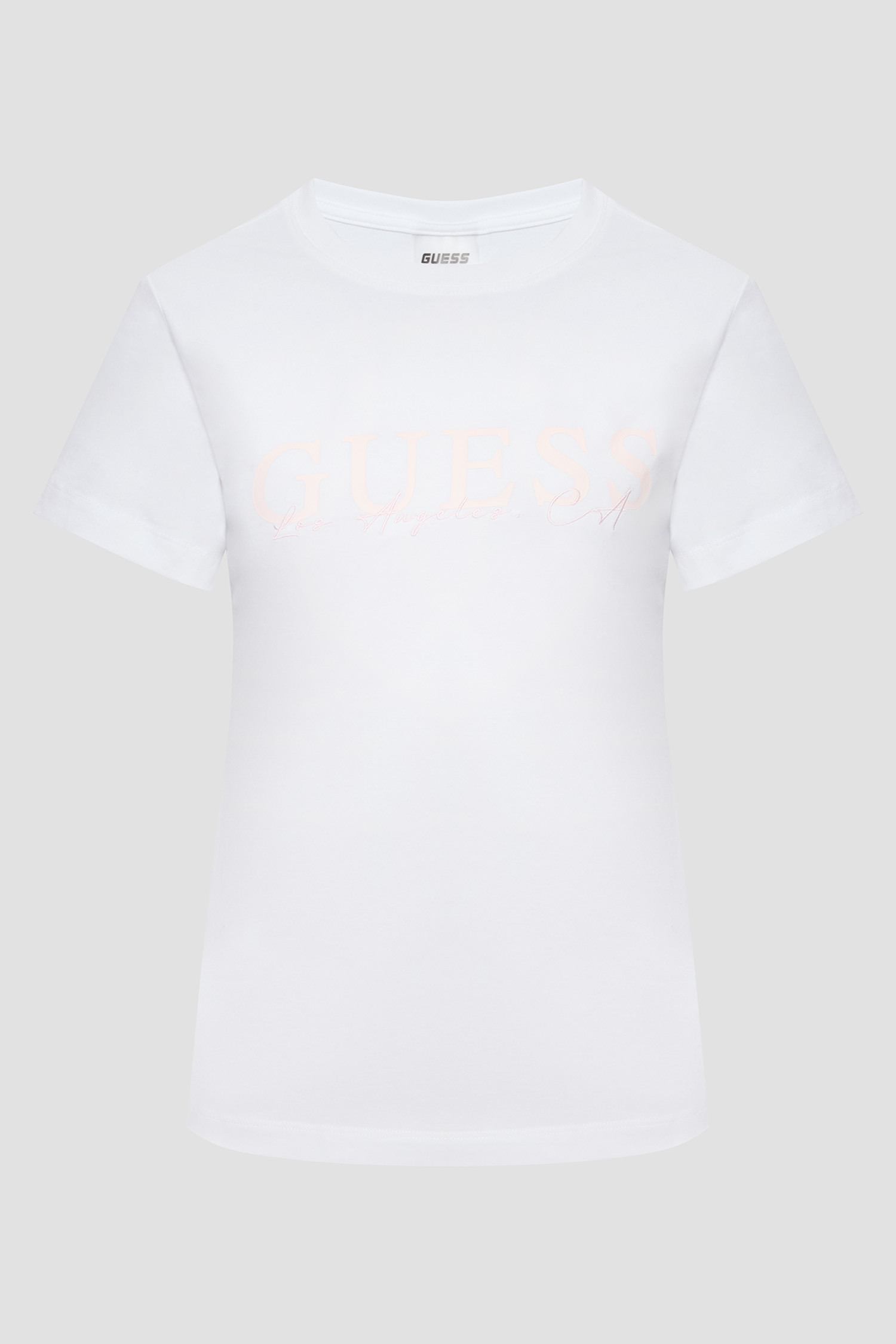 Женская белая футболка Белый S Guess V5GI15.J1314;G011 Женская белая футболка Белый S Guess V5GI15.J1314;G011