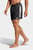 Мужские черные плавательные шорты Short Length Colorblock 3-Stripes