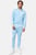 Мужской голубой спортивный костюм (кофта, брюки)