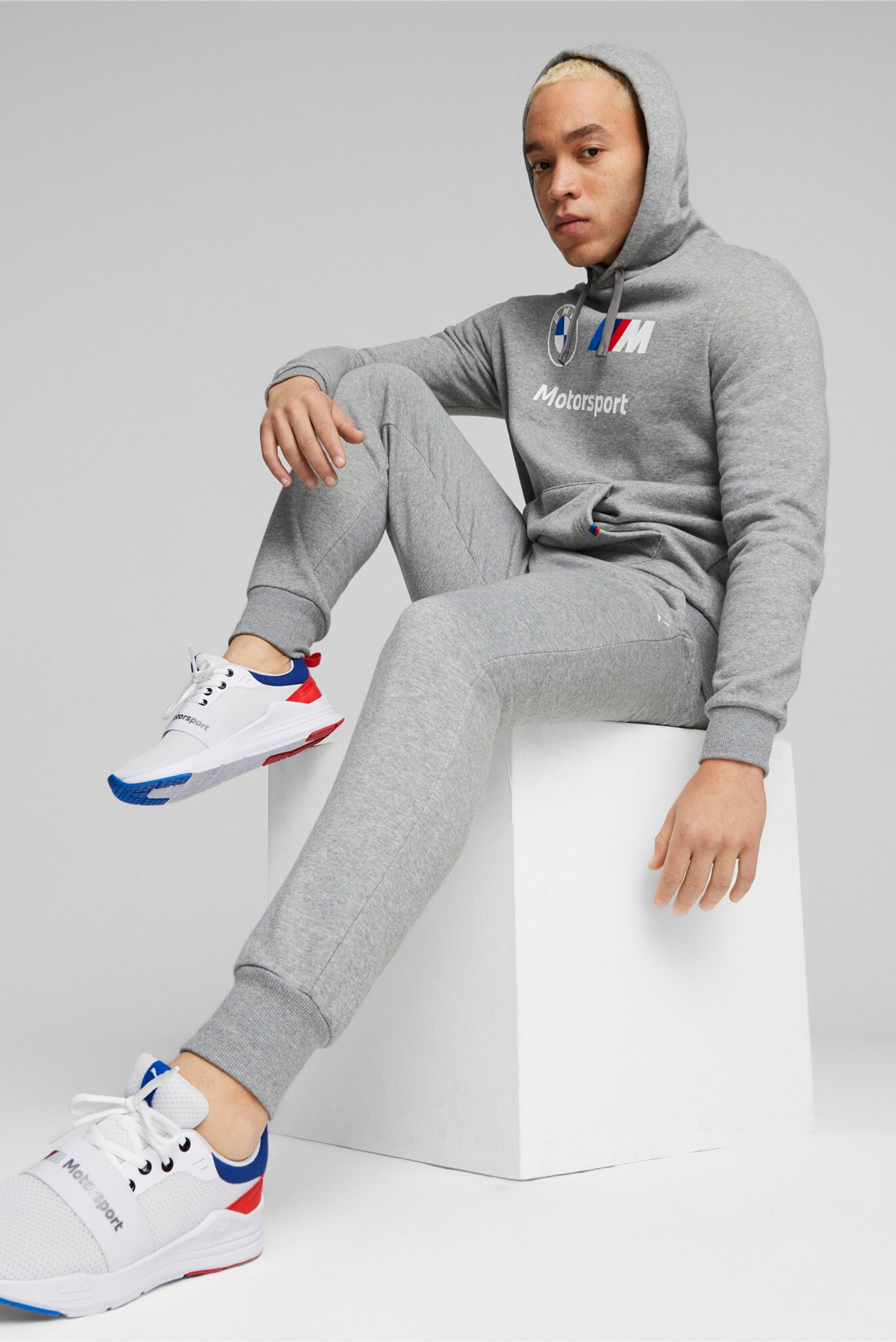 Puma bmw hoodie clearance grey