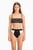 Женские черные трусики от купальника Swim Women’s High Waist Brief