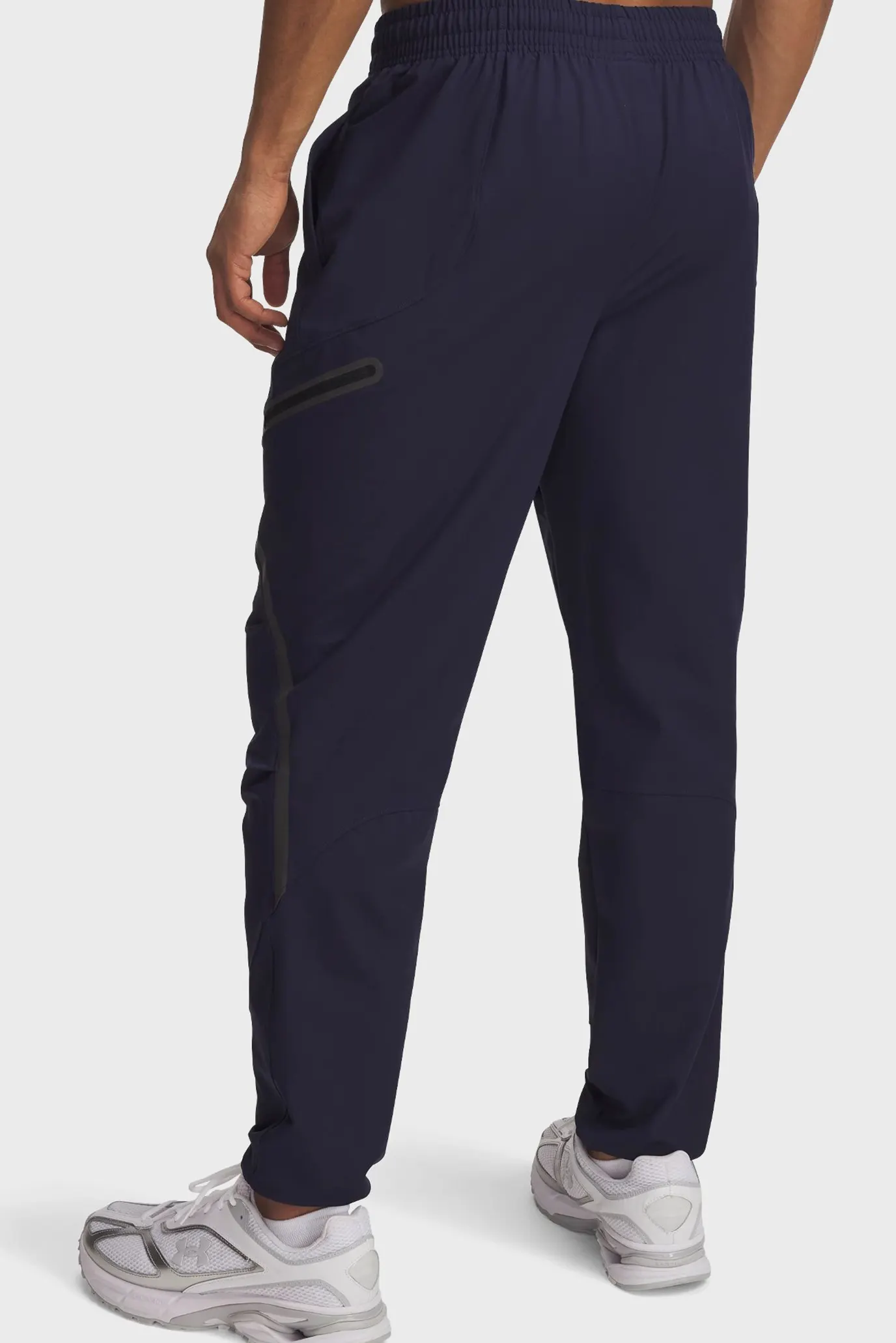 Чоловічі темно-сині спортивні штани UA Unstoppable Cargo Pant 3