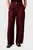 Женские бордовые брюки STRETCH