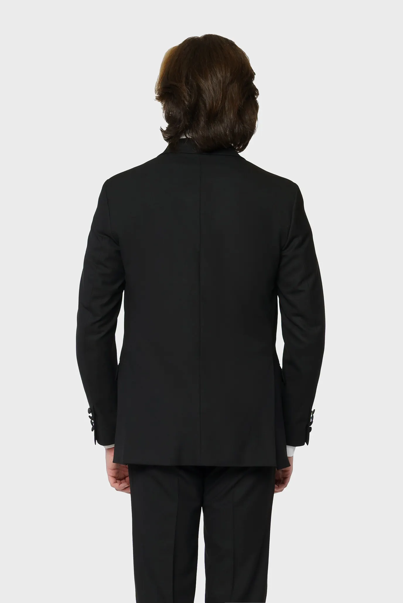 Чоловічий чорний піджак 3