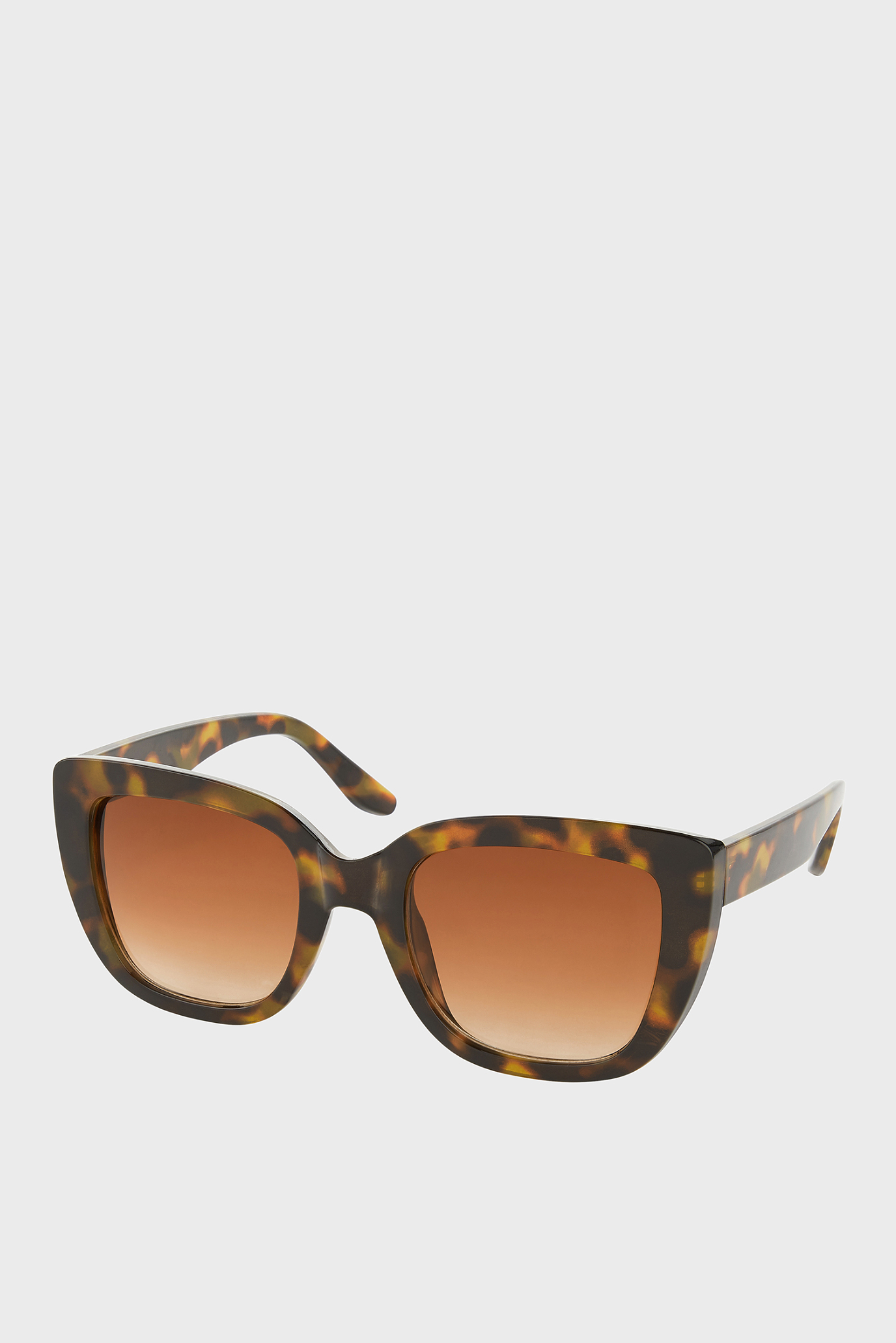 Сонцезахисні коричневі окуляри SARAH SQUARE 1