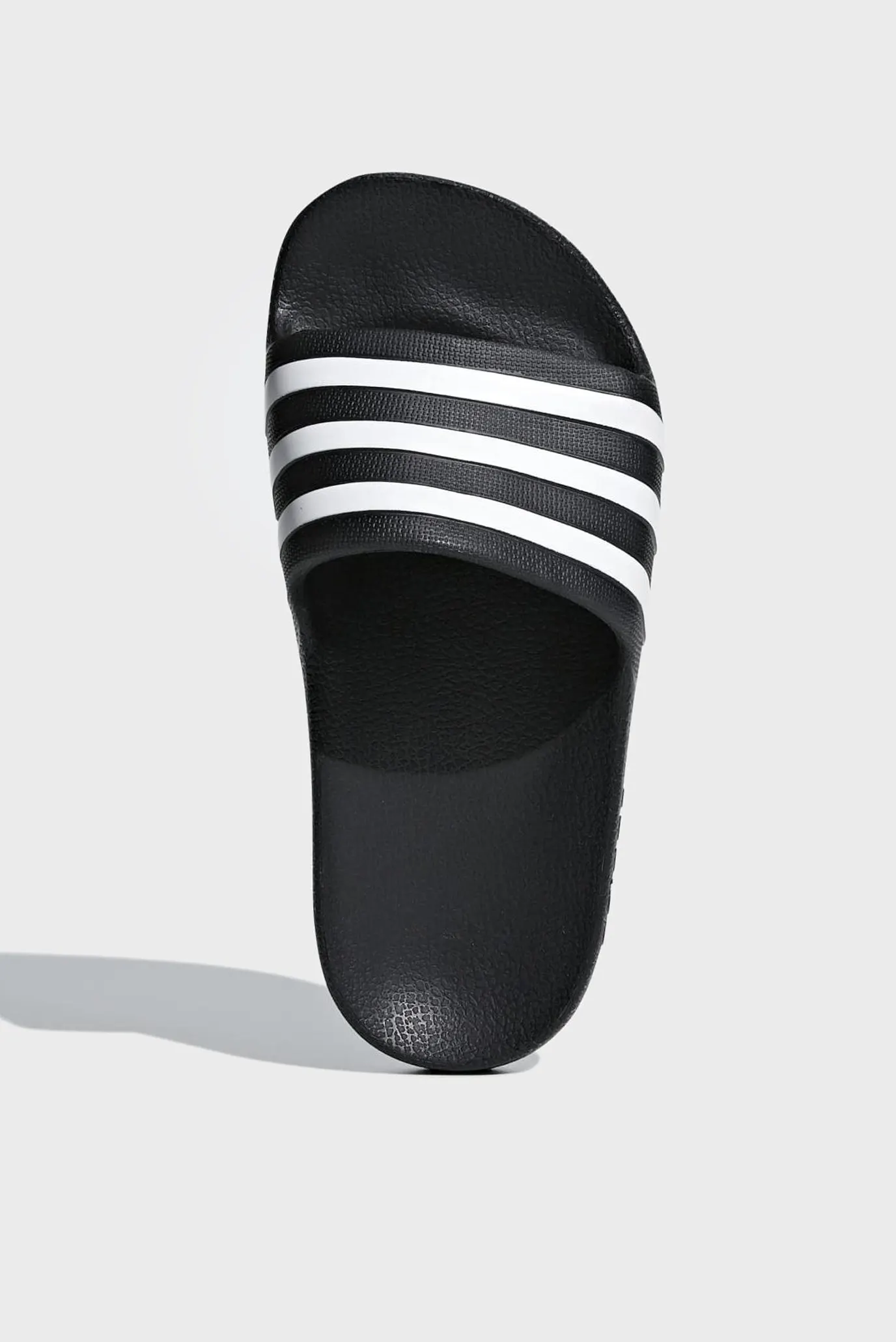 Дитячі чорні слайдери Adilette Aqua 2