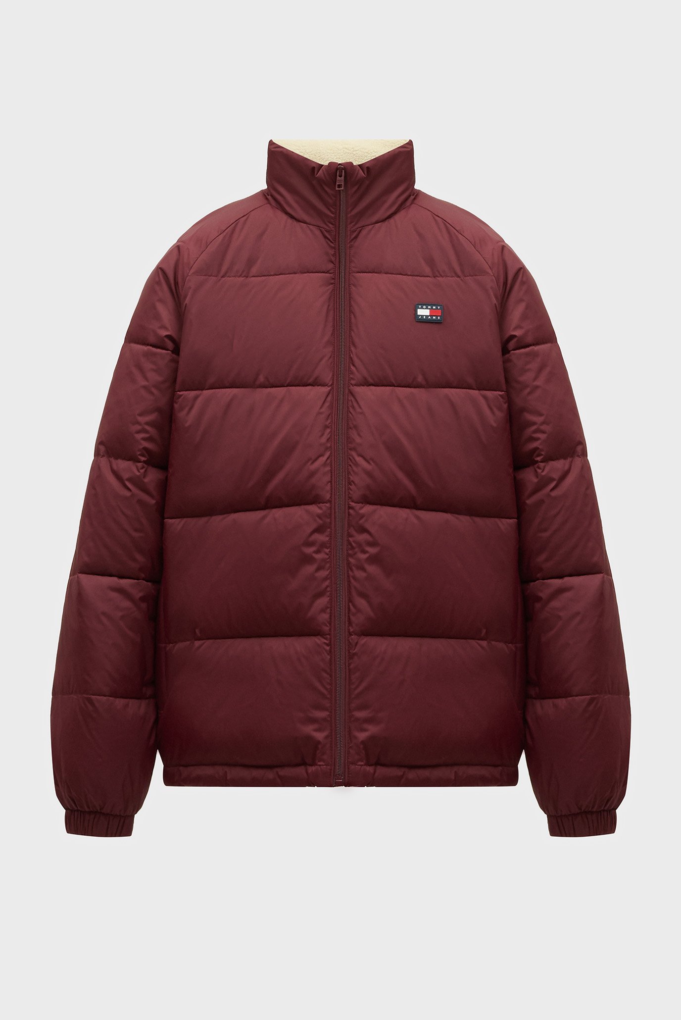 Мужская бордовая куртка TJM VAIL PUFFER EXT 1