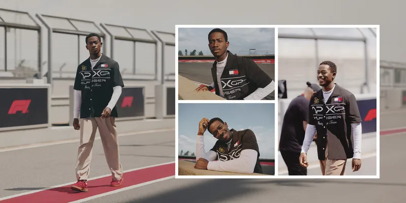 Колекція Tommy Hilfiger фото