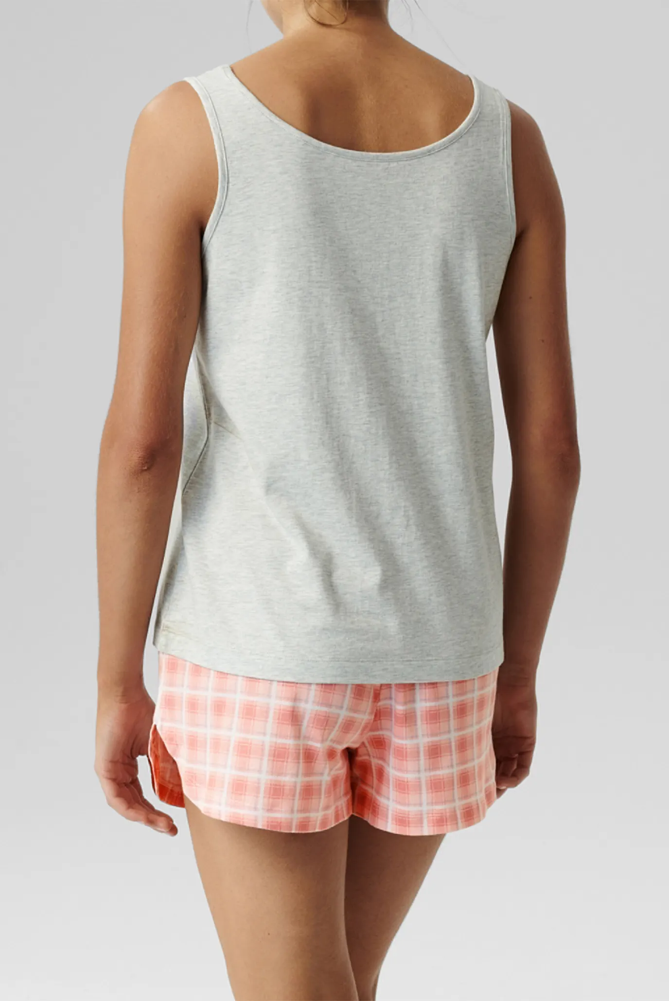 Жіноча піжама (майка, шорти) 2