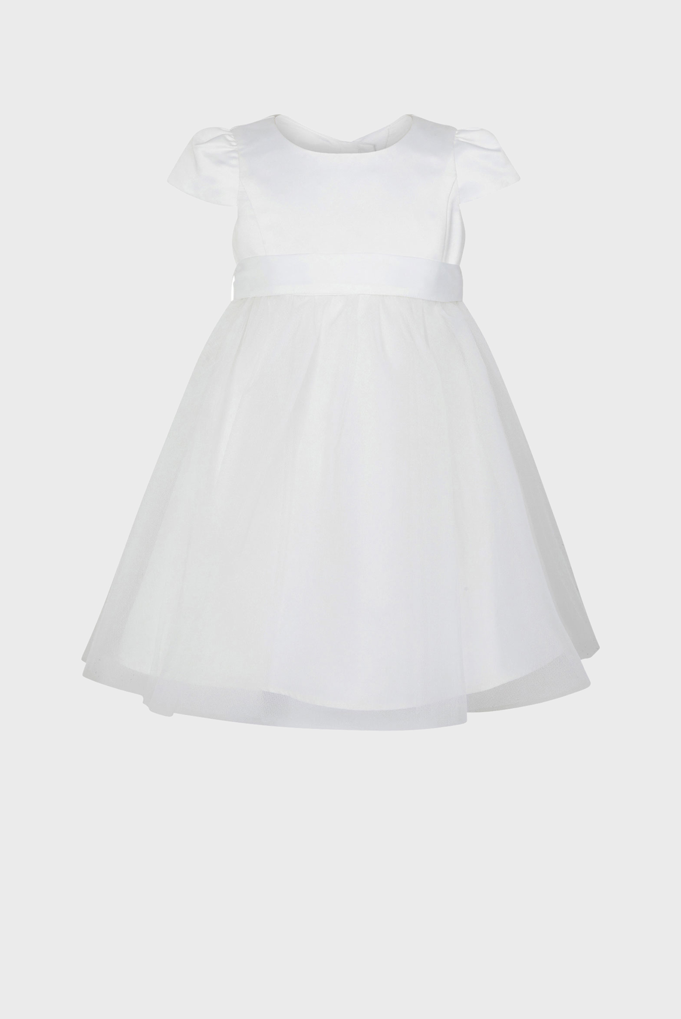 Детское белое платье SEWBABY TULLE BRIDES 1