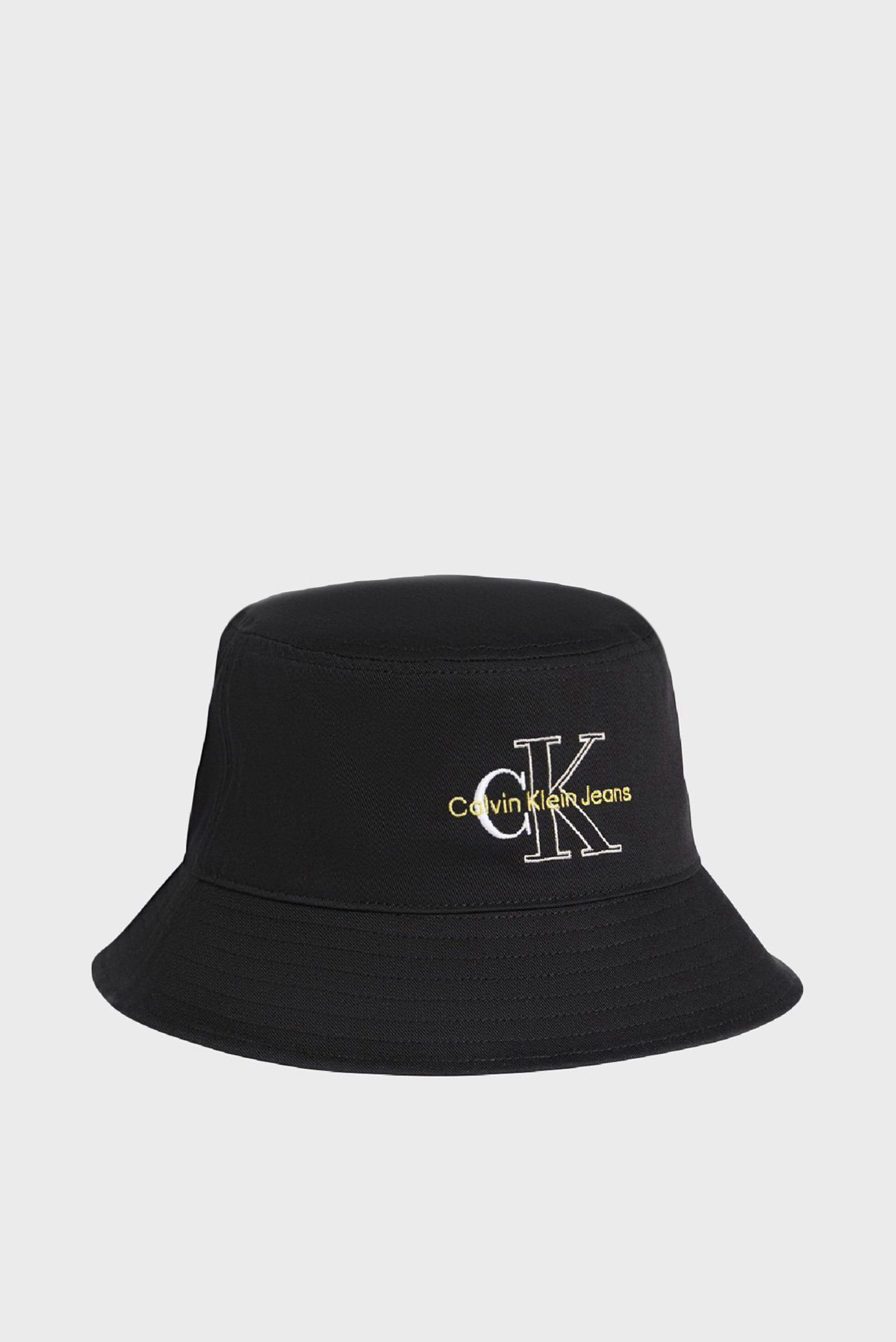 Мужская черная панама Черный ONESIZE Calvin Klein Jeans K50K508976 Мужская черная панама Черный ONESIZE Calvin Klein Jeans K50K508976