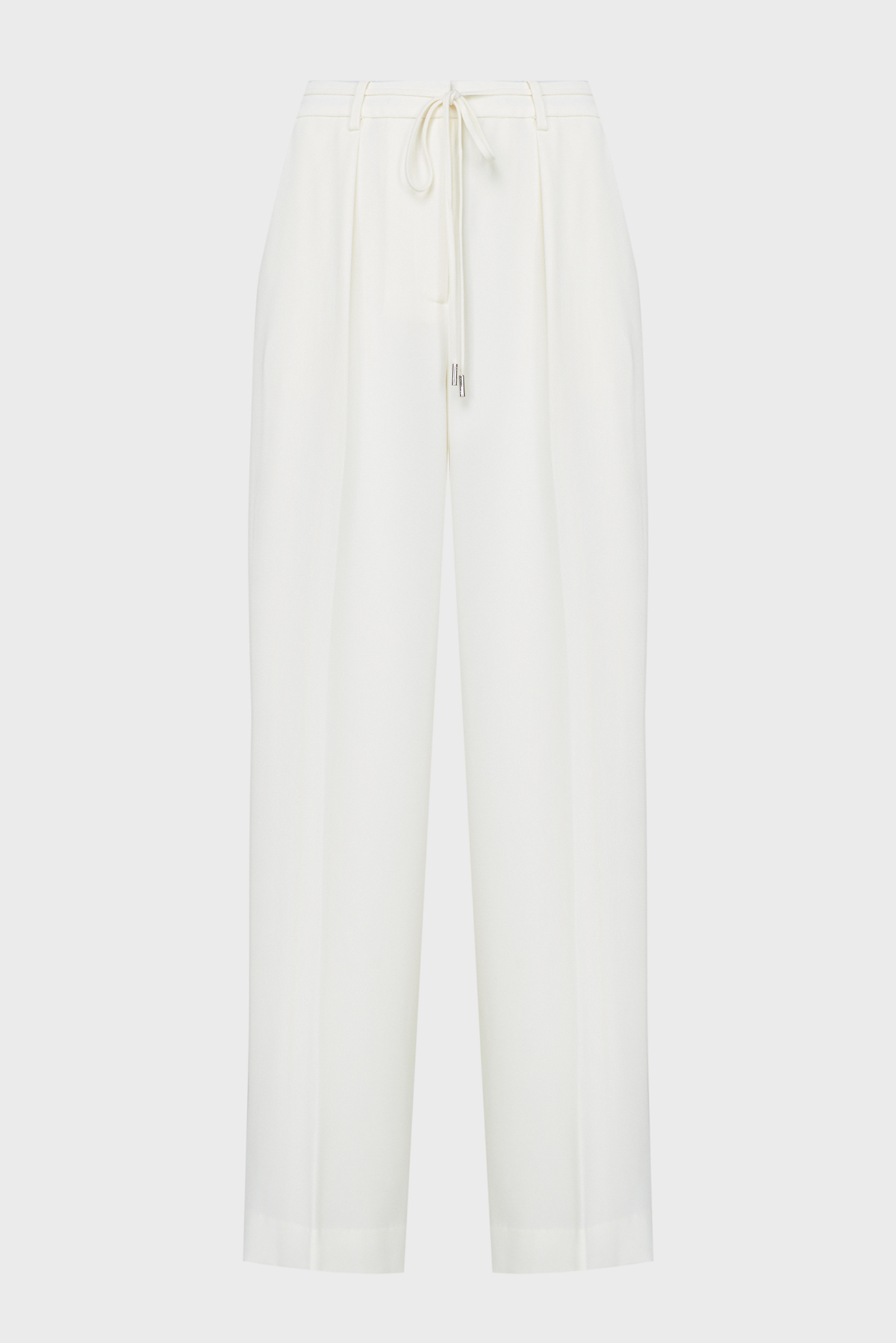 Женские белые брюки STRUCTURE TWILL 1