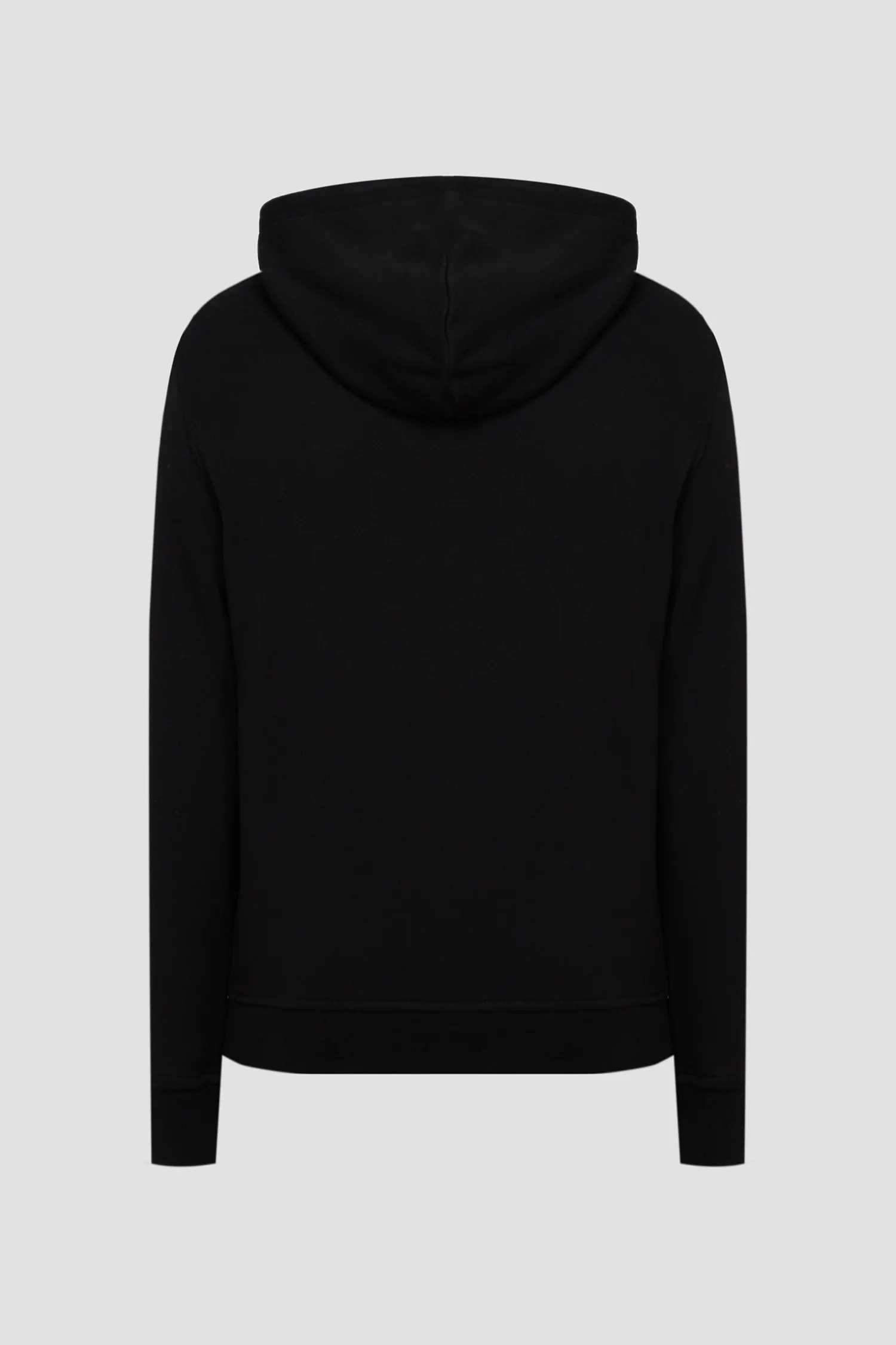 Чоловіче чорне худі 2